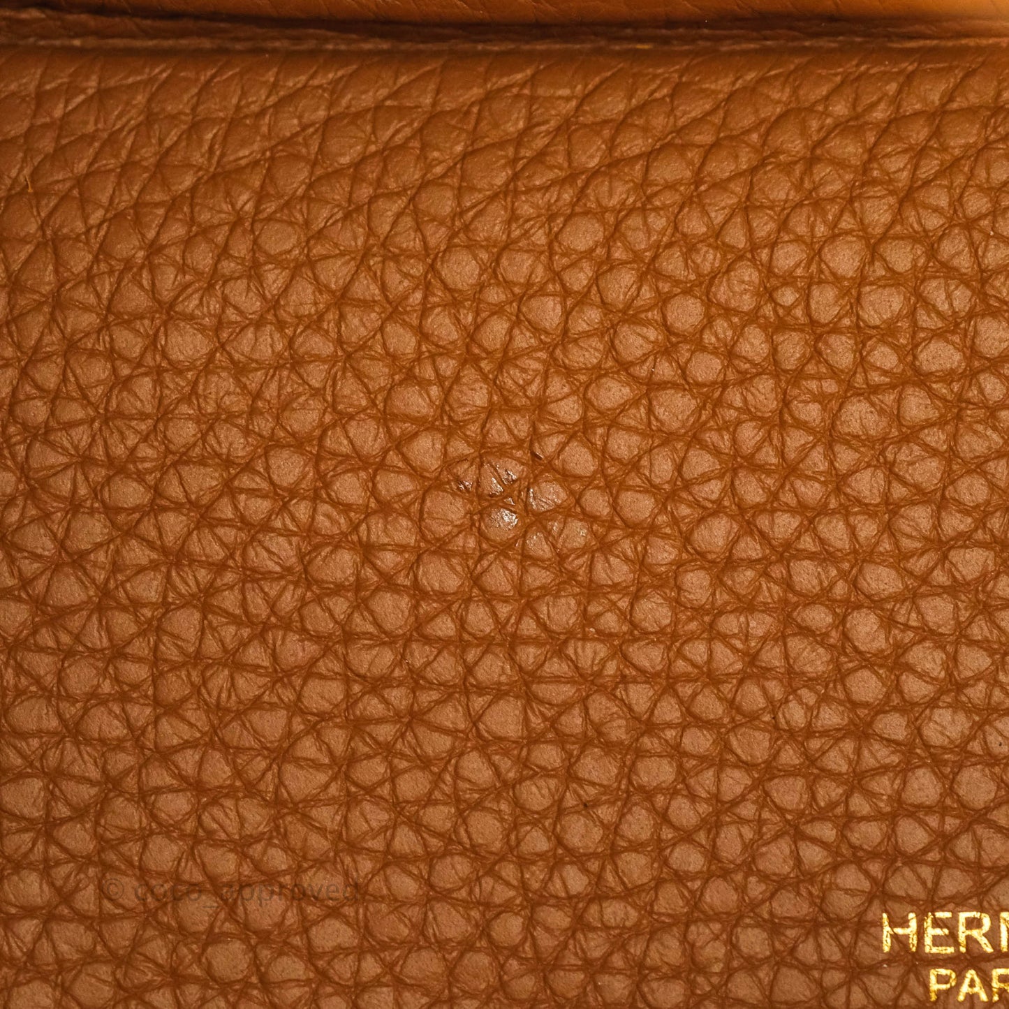 Hermès Gold Clemence Picotin Lock 18 PM Gold Hardware