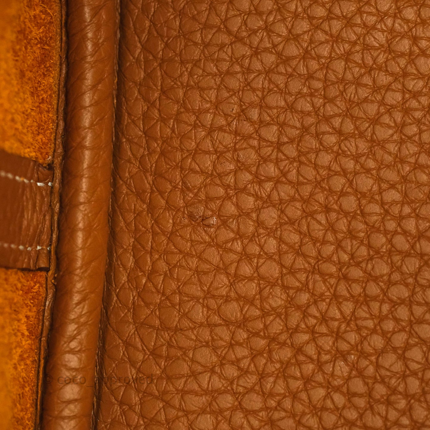 Hermès Gold Clemence Picotin Lock 18 PM Gold Hardware