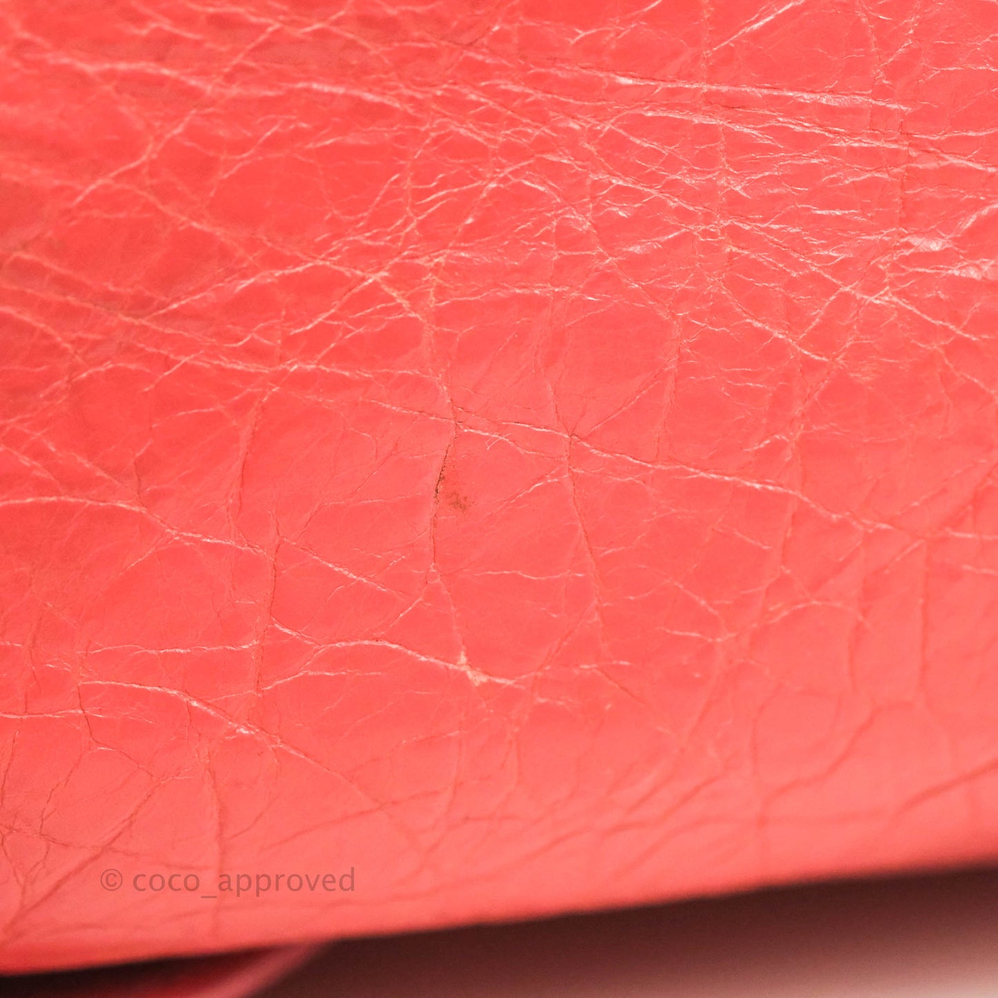 Balenciaga Classic Mini City Bag Pink Aged Calfskin Gold Hardware