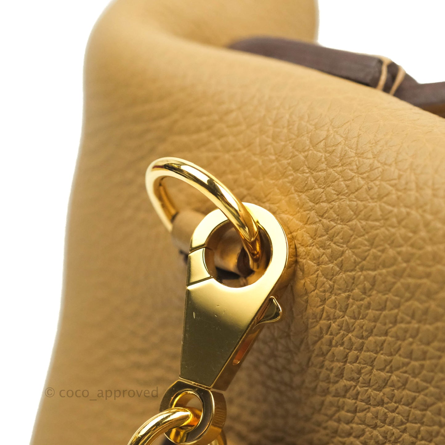 Hermès 24/24 29 Sesame 2S Togo Permabrass Hardware