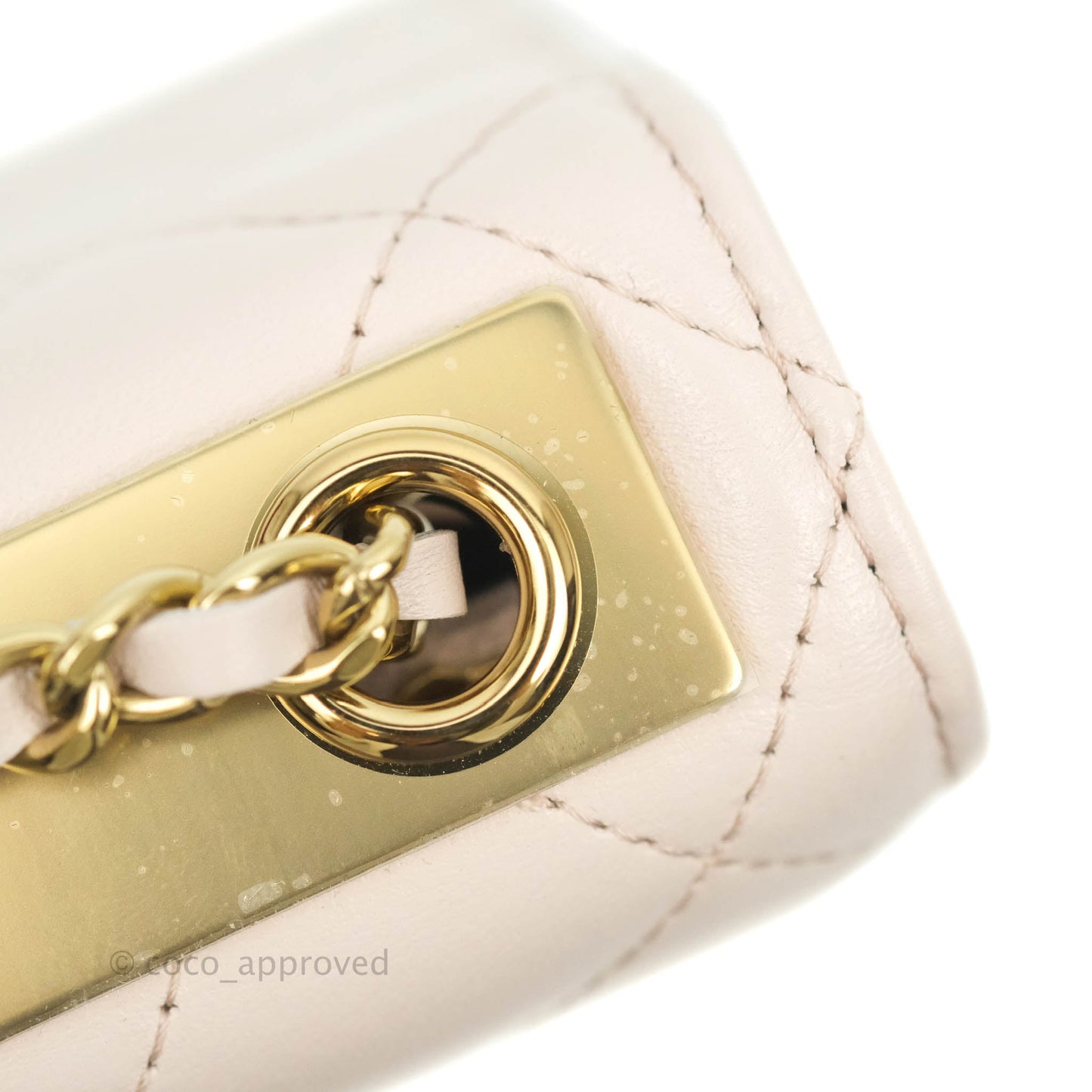 Chanel Trendy CC WOC Pale Pink Lambskin Gold Hardware