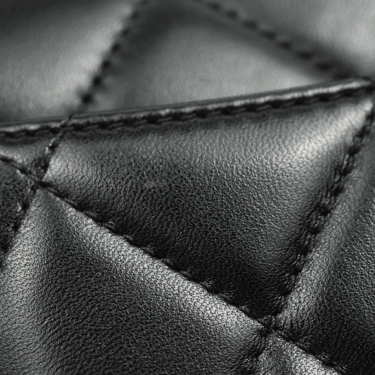 Chanel Small Trendy CC Black Lambskin Gold Hardware
