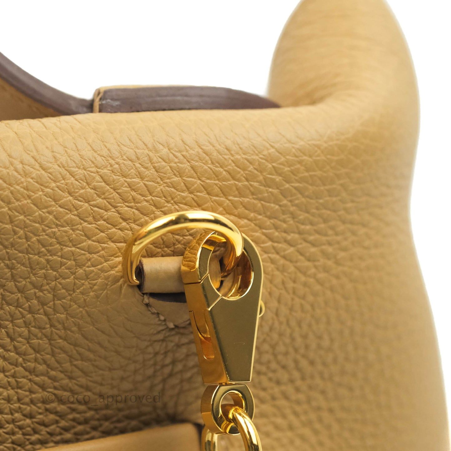 Hermès 24/24 29 Sesame 2S Togo Permabrass Hardware