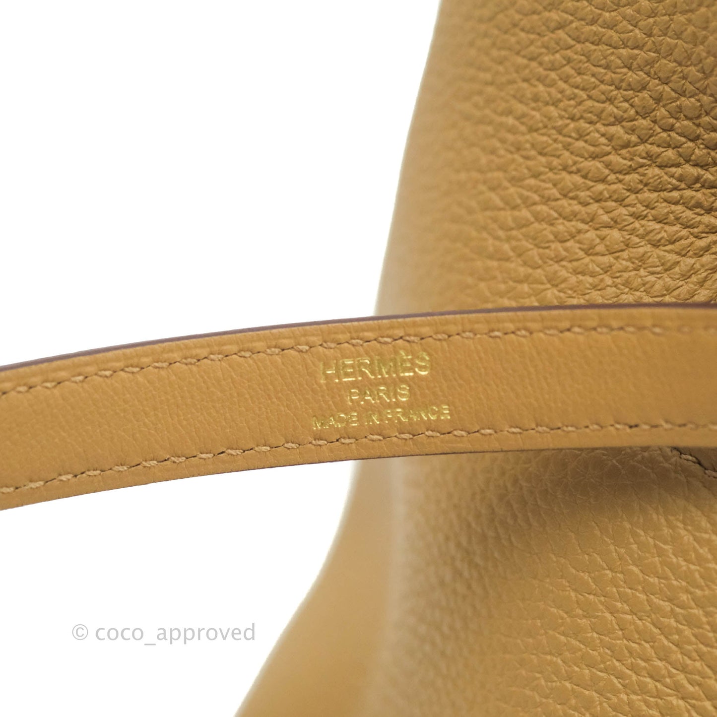 Hermès 24/24 29 Sesame 2S Togo Permabrass Hardware