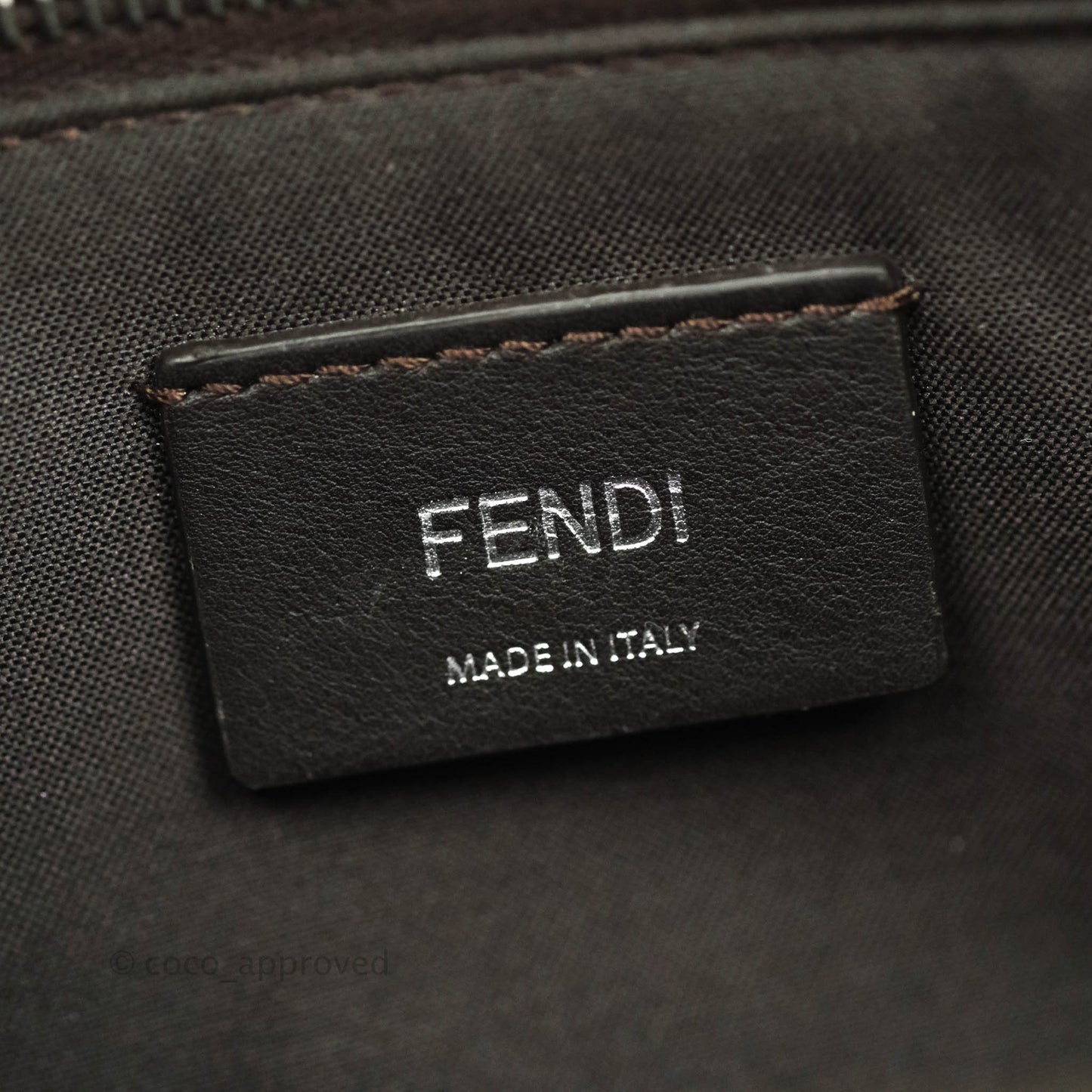 Fendi Medium By The Way Multicolour Red/Brown