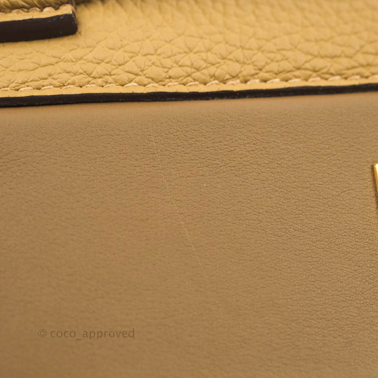 Hermès 24/24 29 Sesame 2S Togo Permabrass Hardware