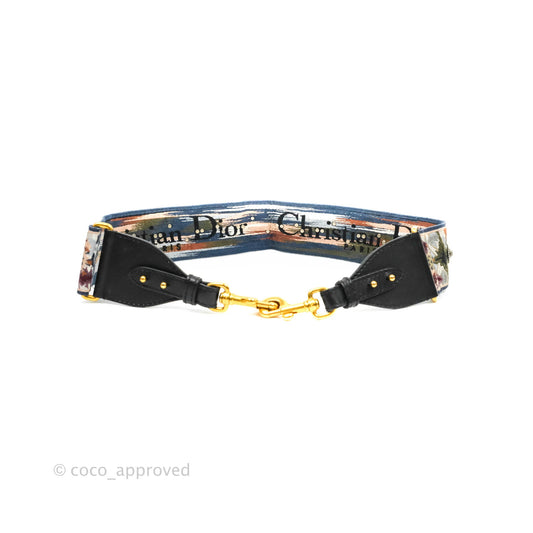 Christian Dior Embroidered Kaleidiorscopic Strap