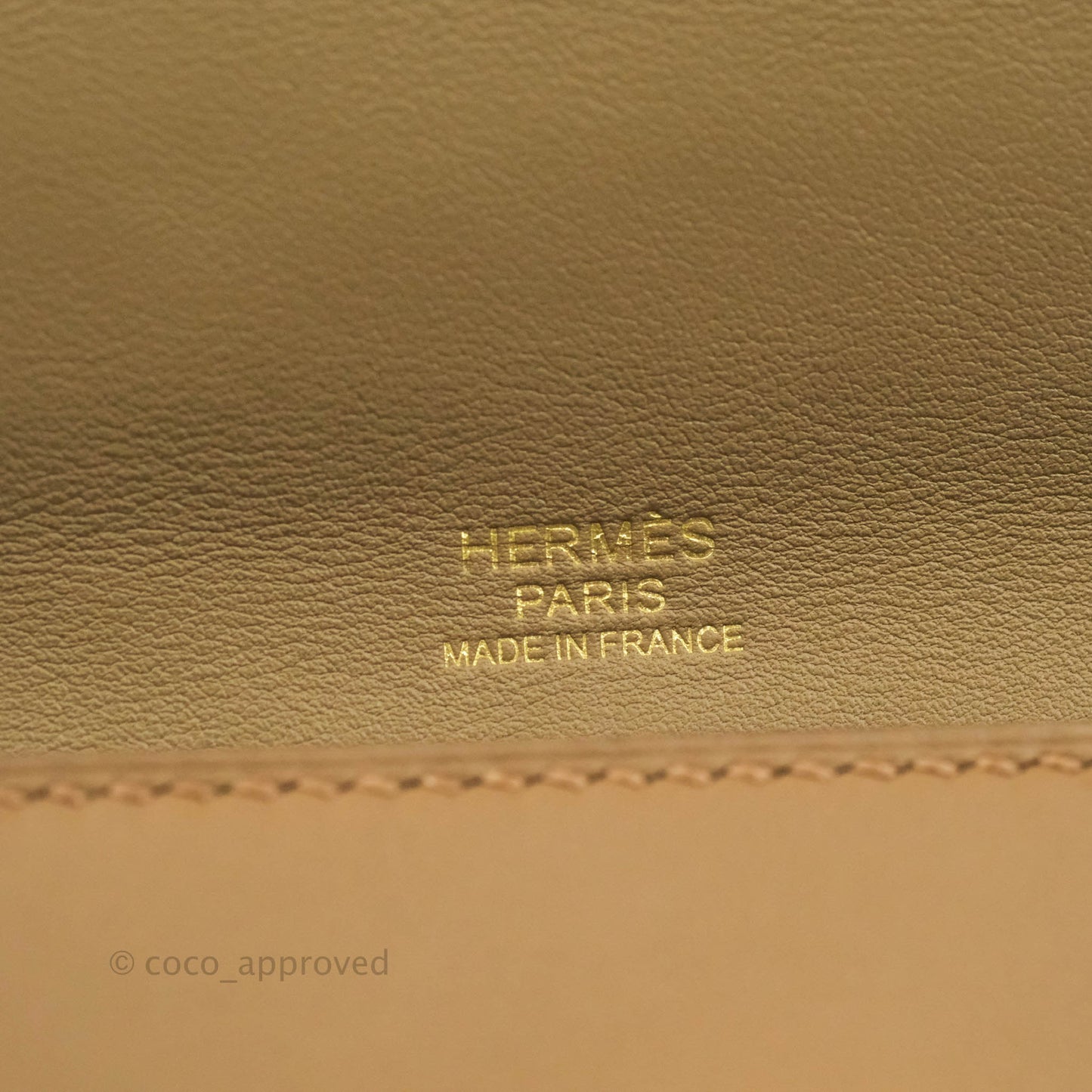 Hermès 24/24 29 Sesame 2S Togo Permabrass Hardware