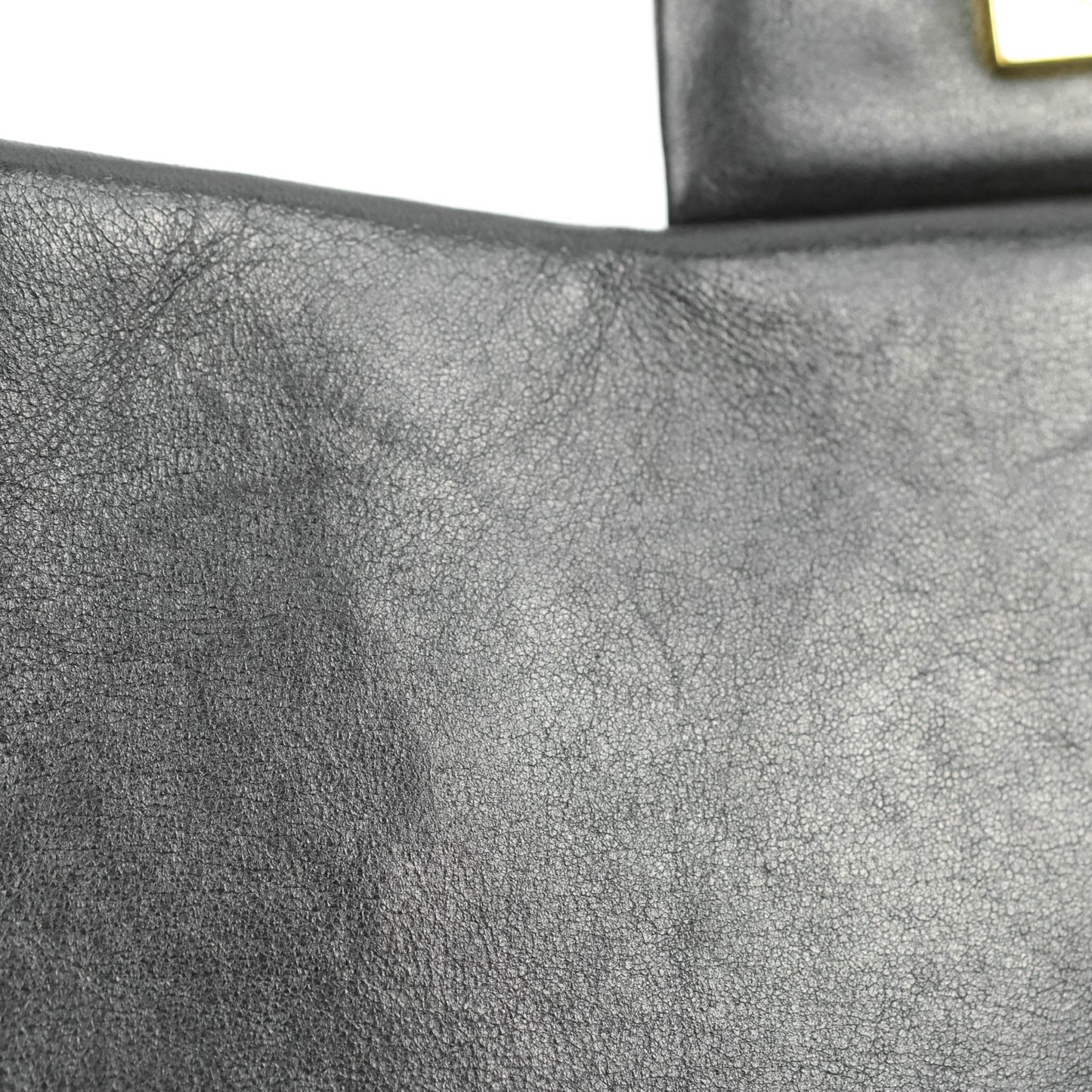 Chanel Jumbo Single Flap Black Lambskin Gold Hardware