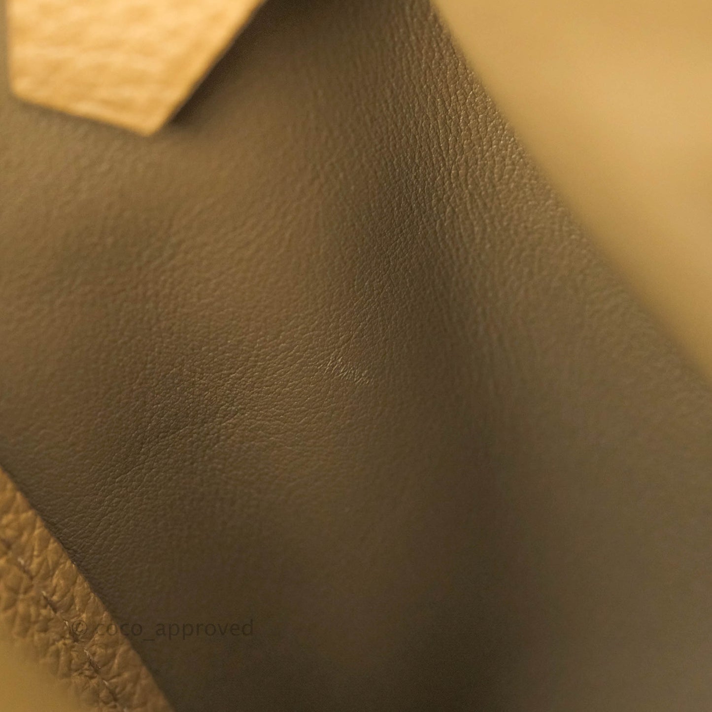 Hermès 24/24 29 Sesame 2S Togo Permabrass Hardware