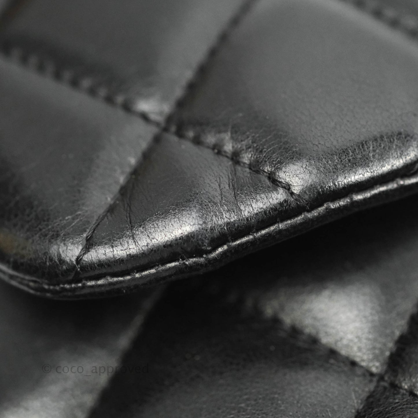 Chanel Jumbo Single Flap Black Lambskin Gold Hardware
