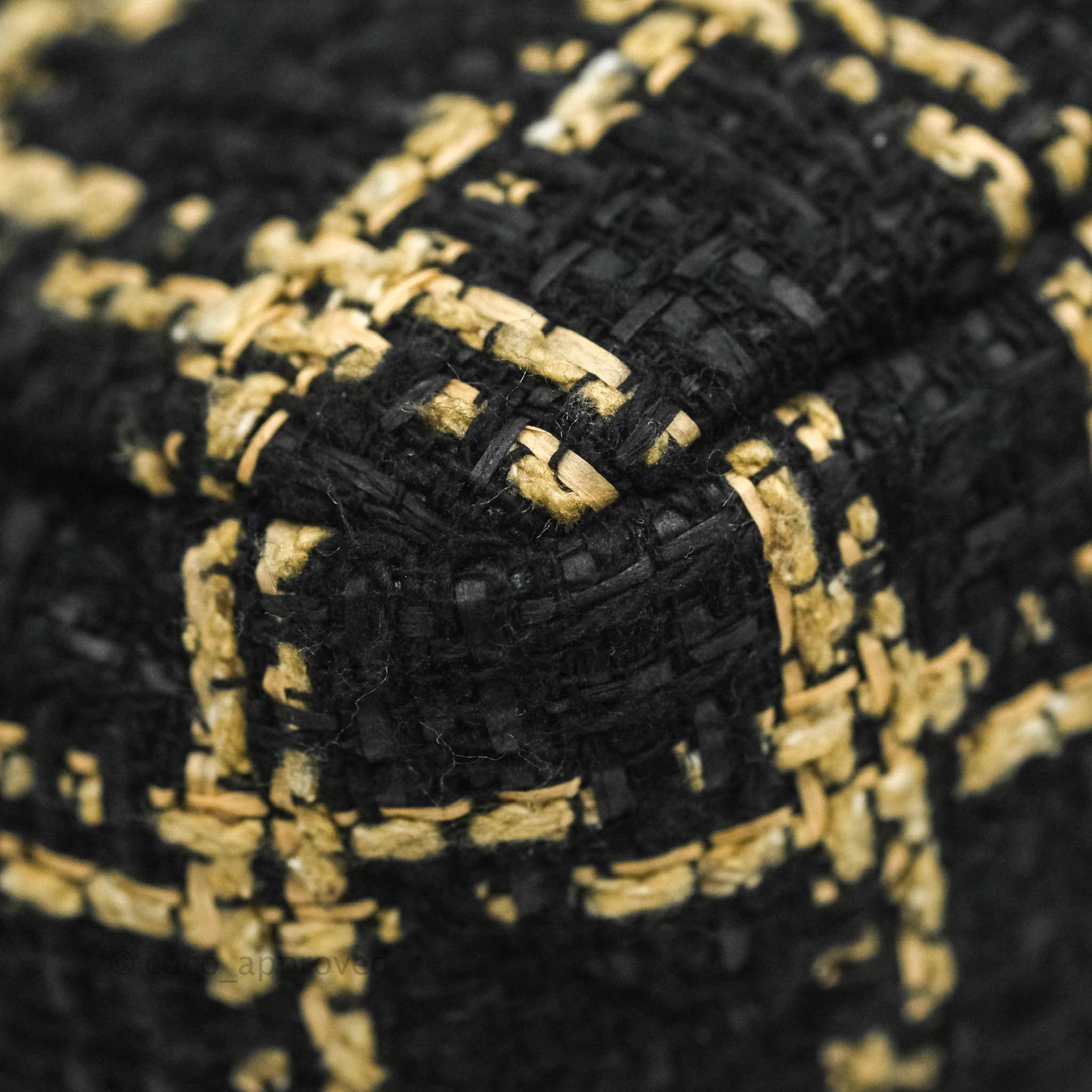 Chanel 19 Small Tweed Black Beige Mixed Hardware
