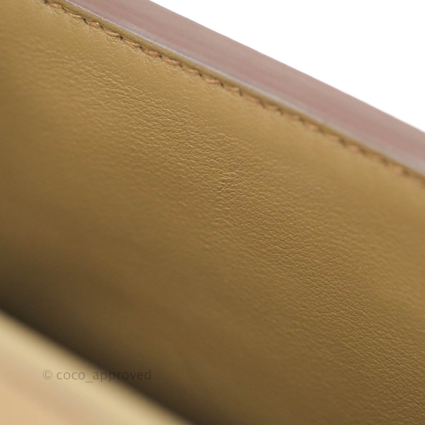 Hermès 24/24 29 Sesame 2S Togo Permabrass Hardware