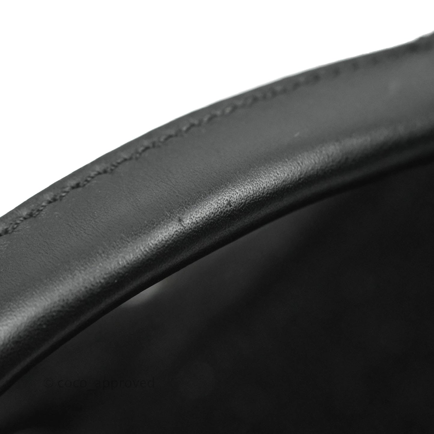 Chanel Large Deauville Black Glitter Lurex