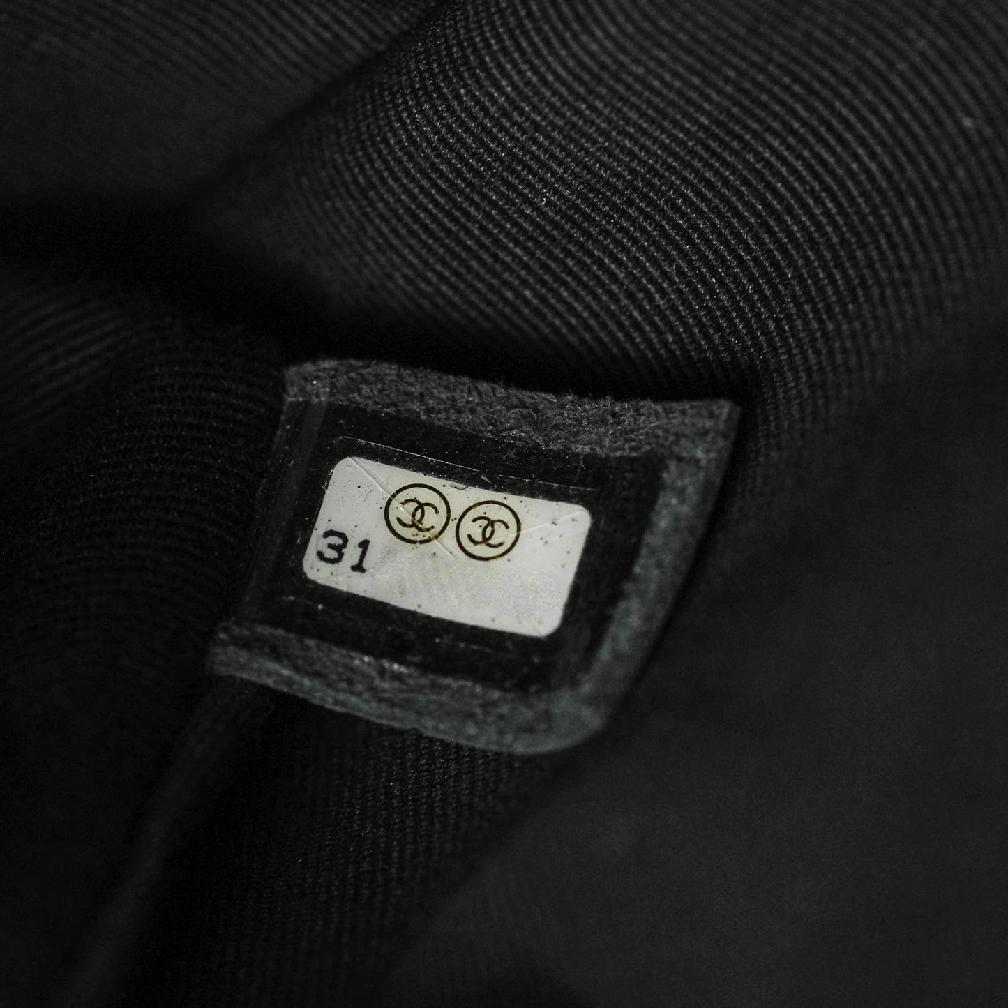 Chanel 19 Small Tweed Black Beige Mixed Hardware