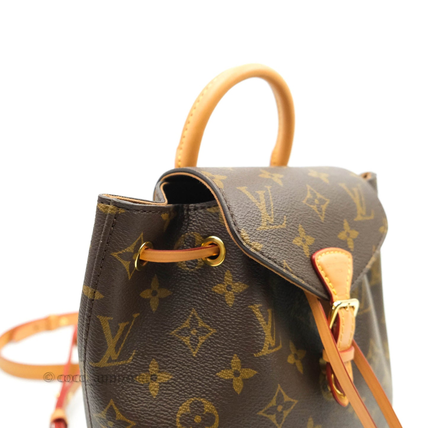Louis Vuitton Montsouris BB Backpack Monogram Canvas
