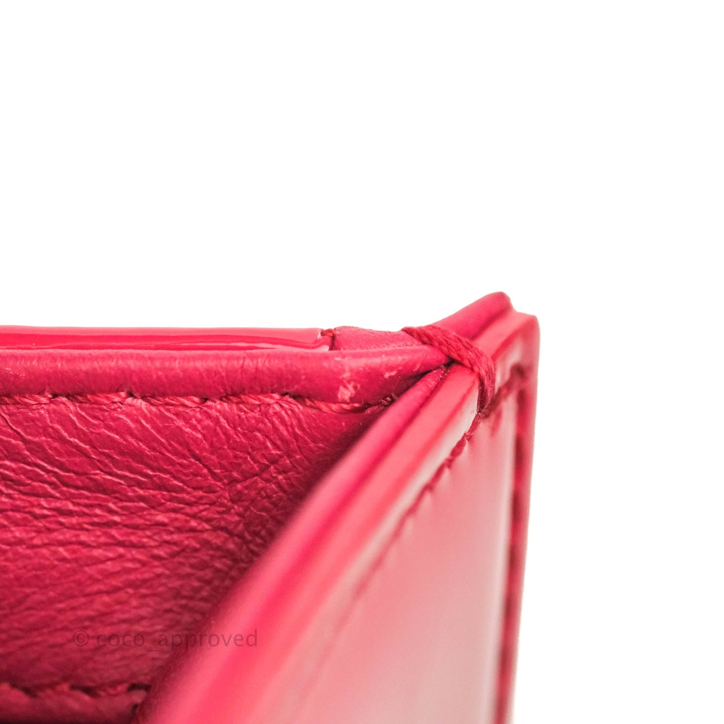 Chanel Quilted Medium Boy Bag Pink Patent Pink & Silver Hardware