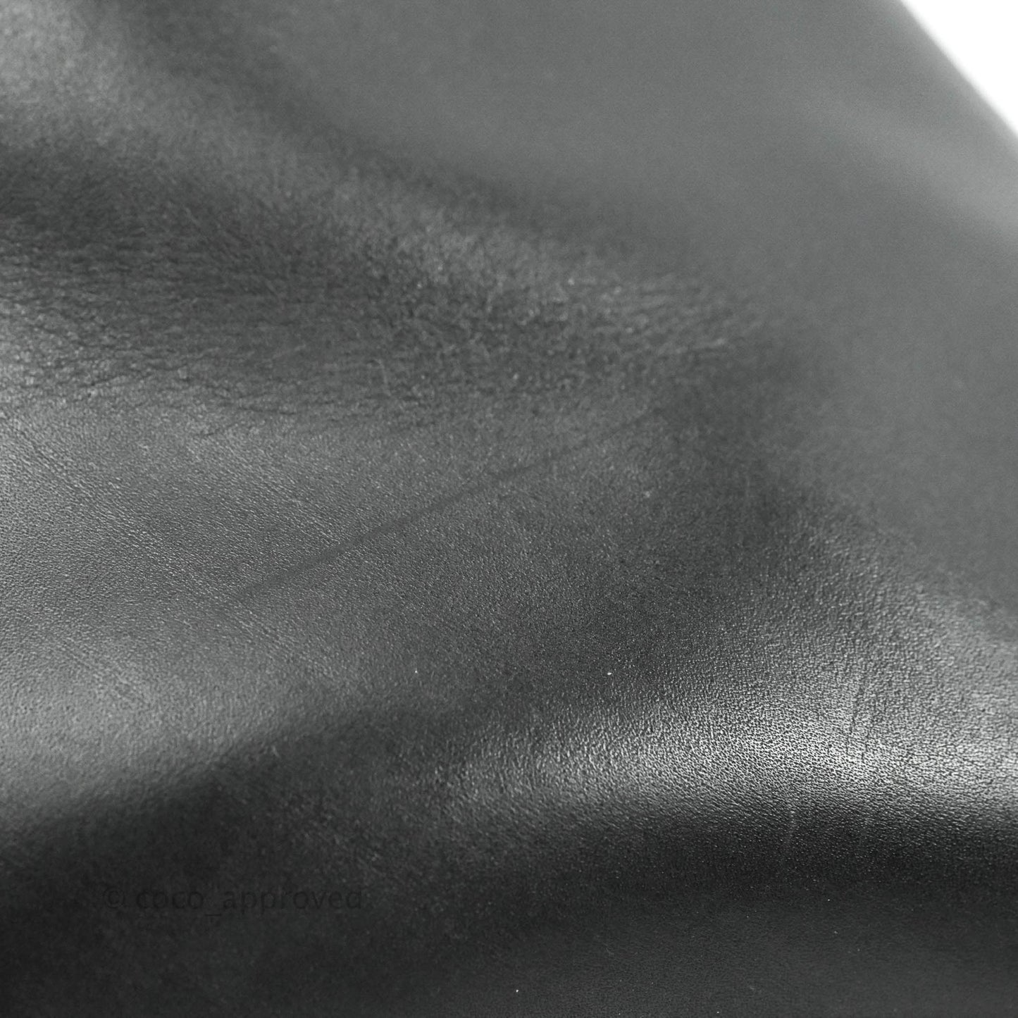Hermès Black Leather Boots Size 36.5