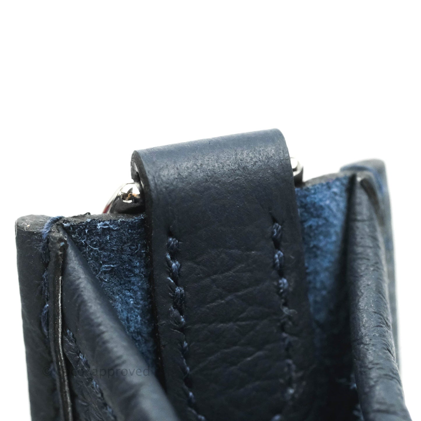Hermès Mini Evelyne 16 Bleu Nuit Clemence