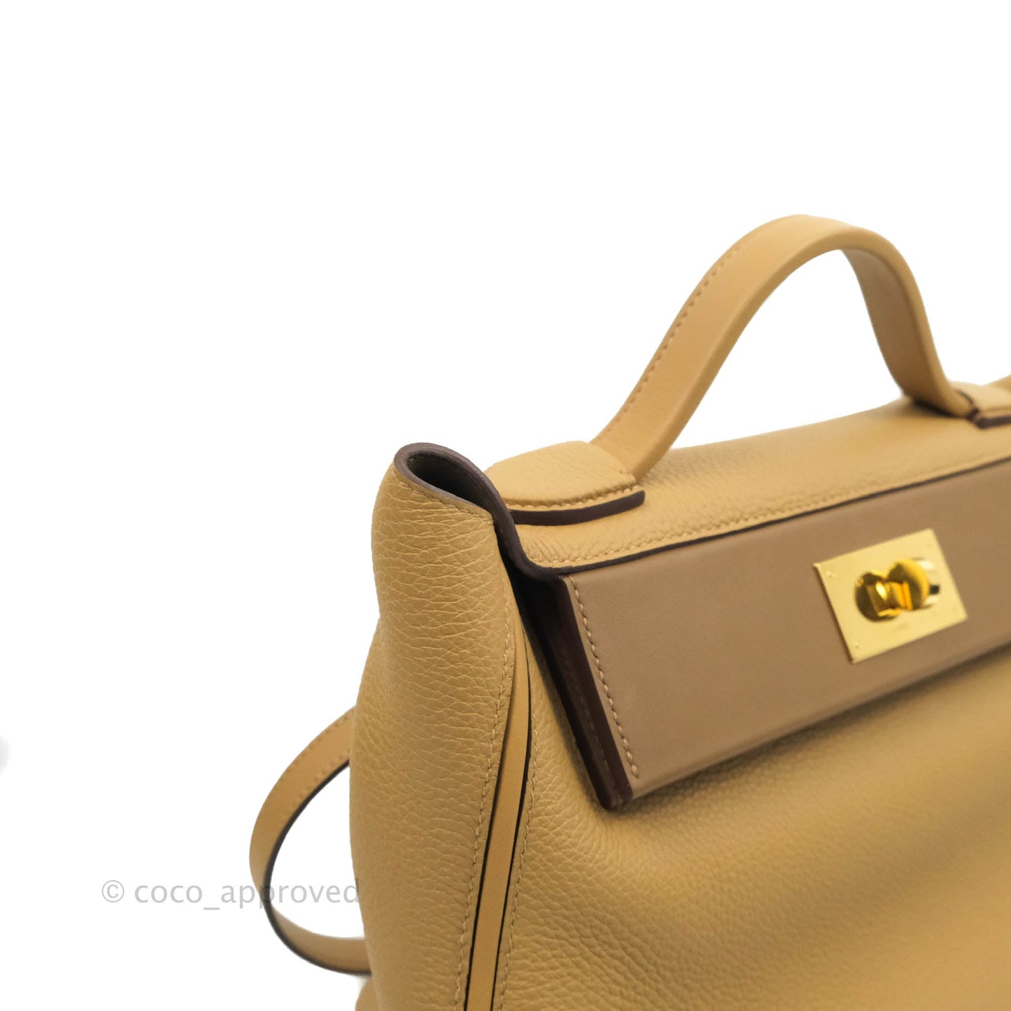 Hermès 24/24 29 Sesame 2S Togo Permabrass Hardware