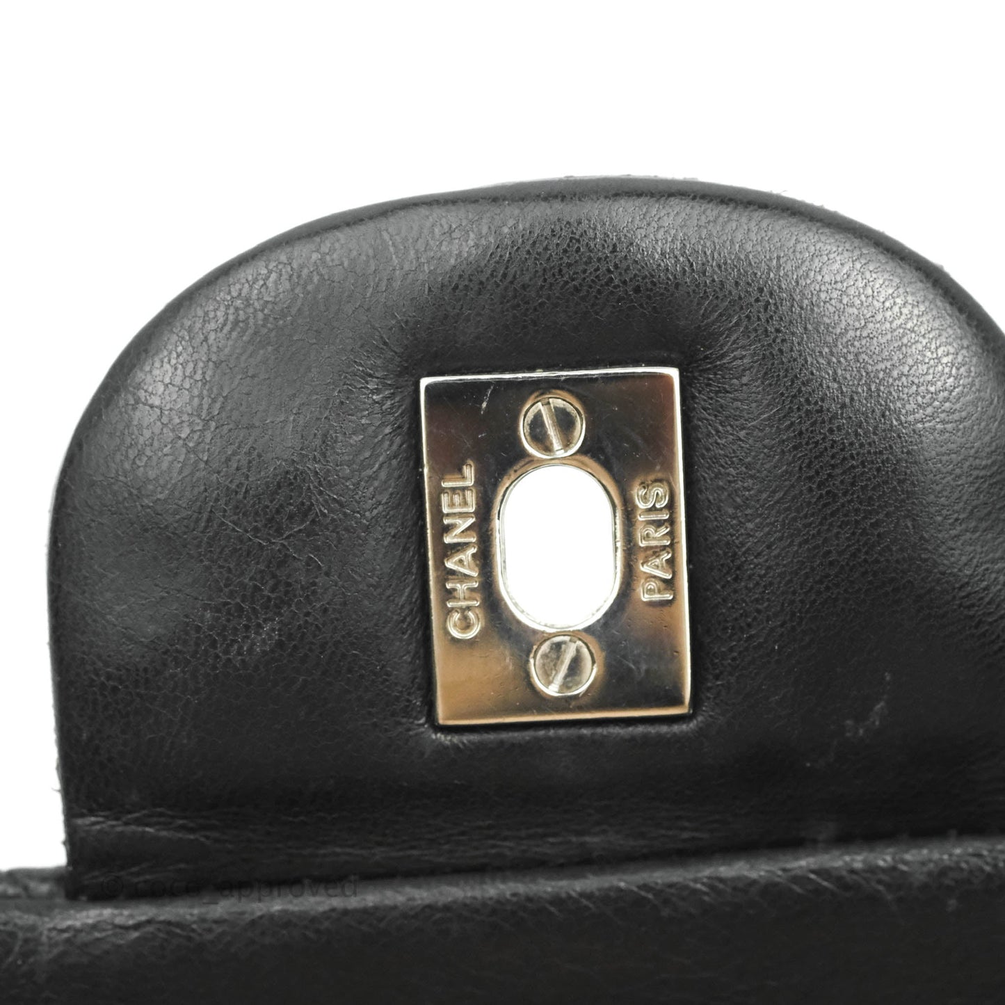Chanel Jumbo Single Flap Black Lambskin Silver Hardware⁣⁣