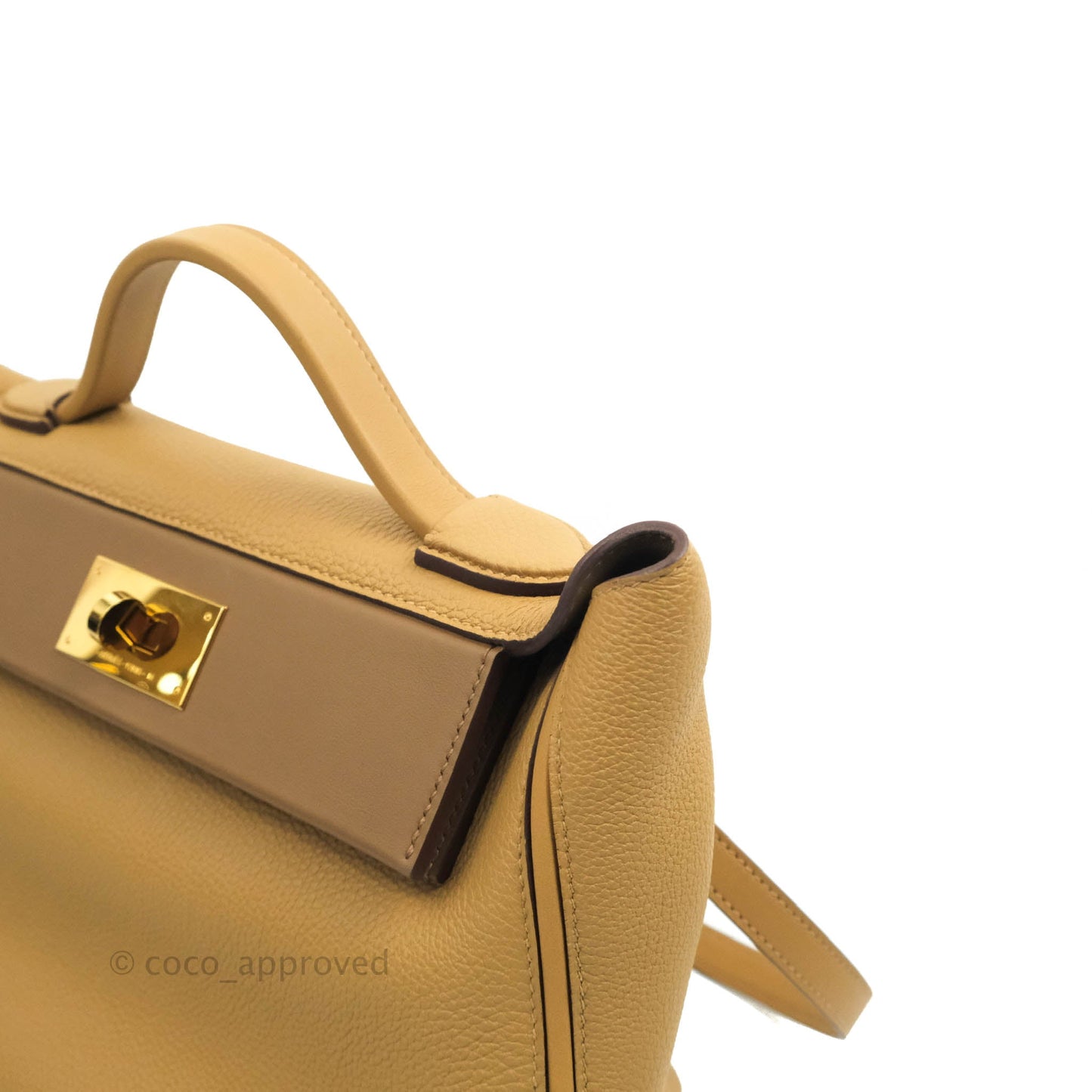 Hermès 24/24 29 Sesame 2S Togo Permabrass Hardware