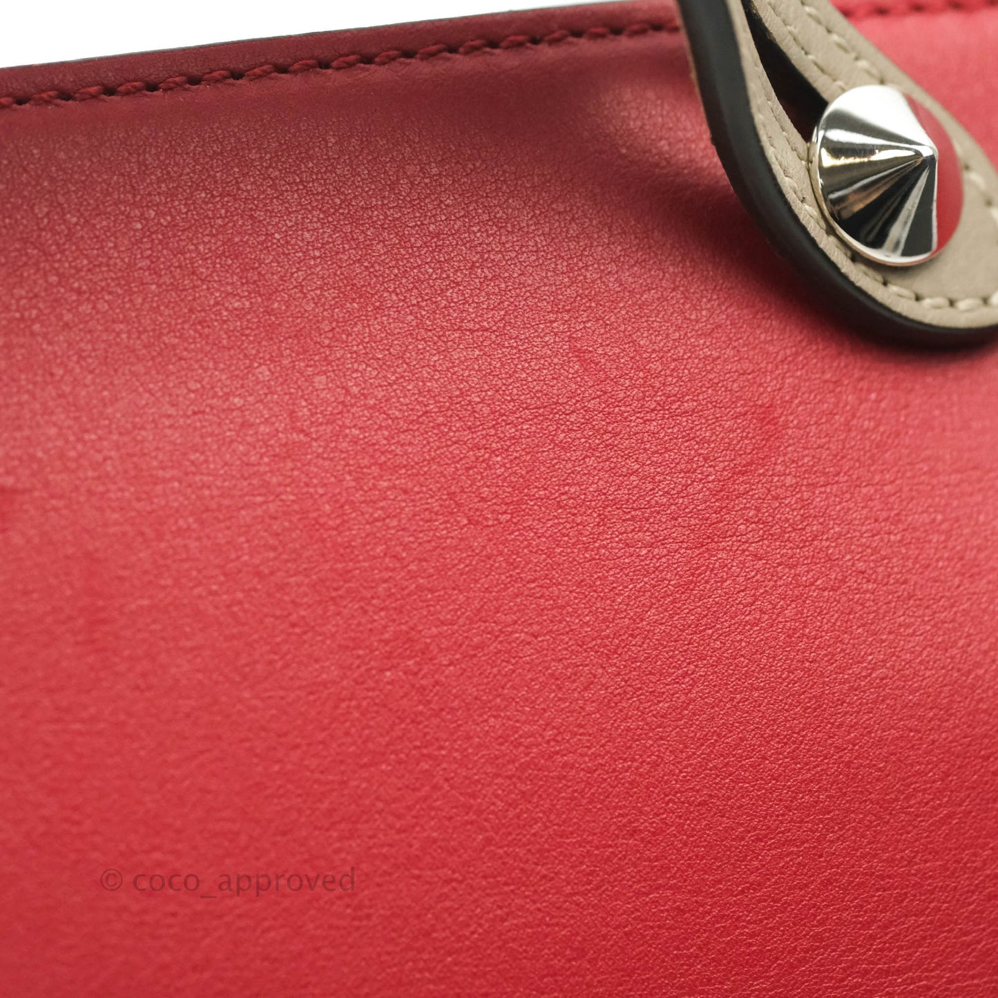 Fendi Medium By The Way Multicolour Red/Brown