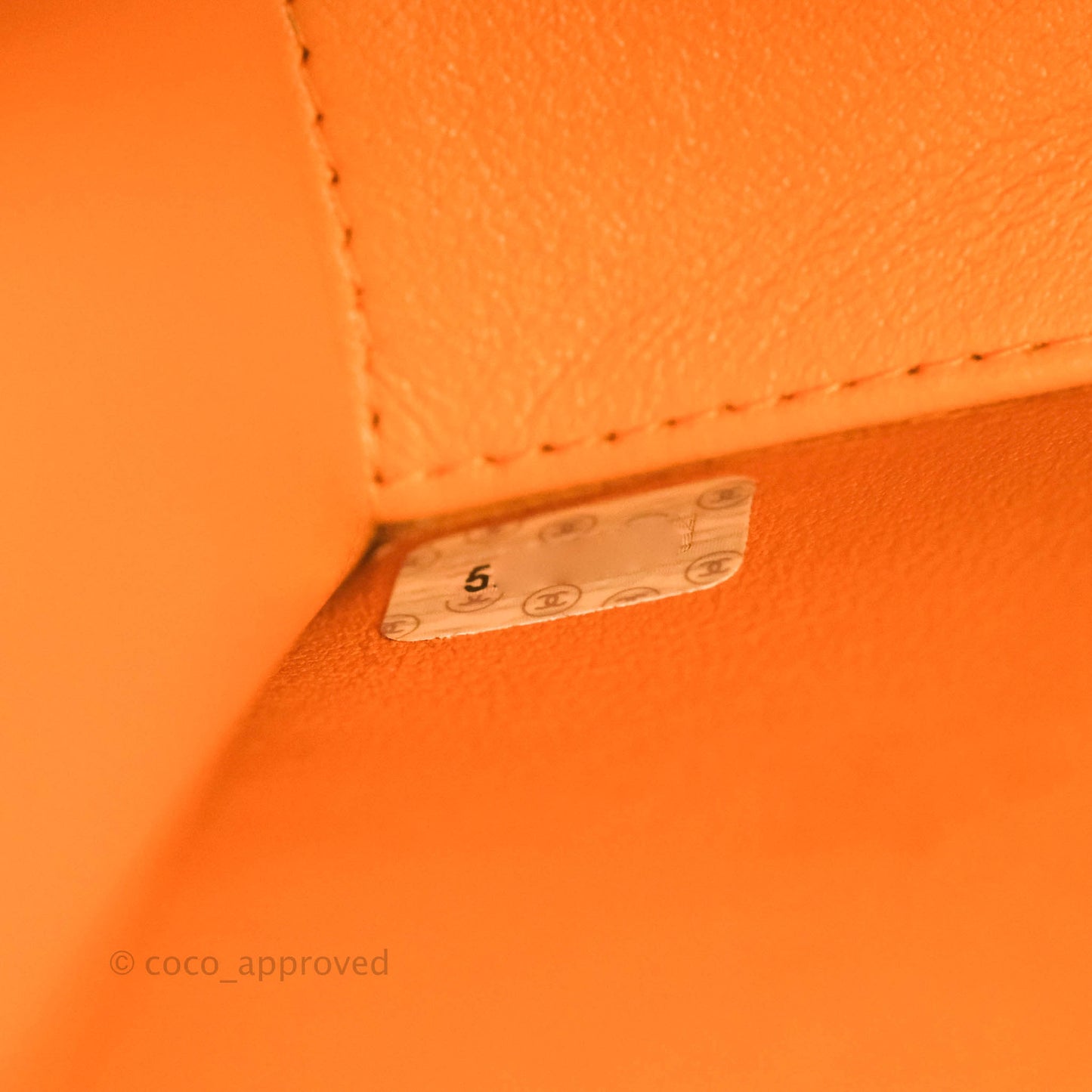 Chanel Vintage Quilted Top Handle Flap Bag Saffron Yellow Caviar Silver Hardware