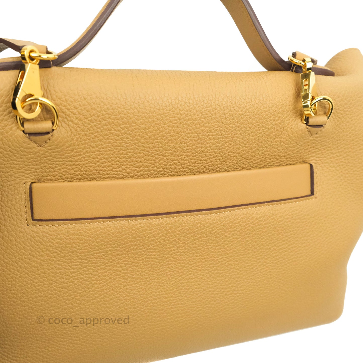 Hermès 24/24 29 Sesame 2S Togo Permabrass Hardware