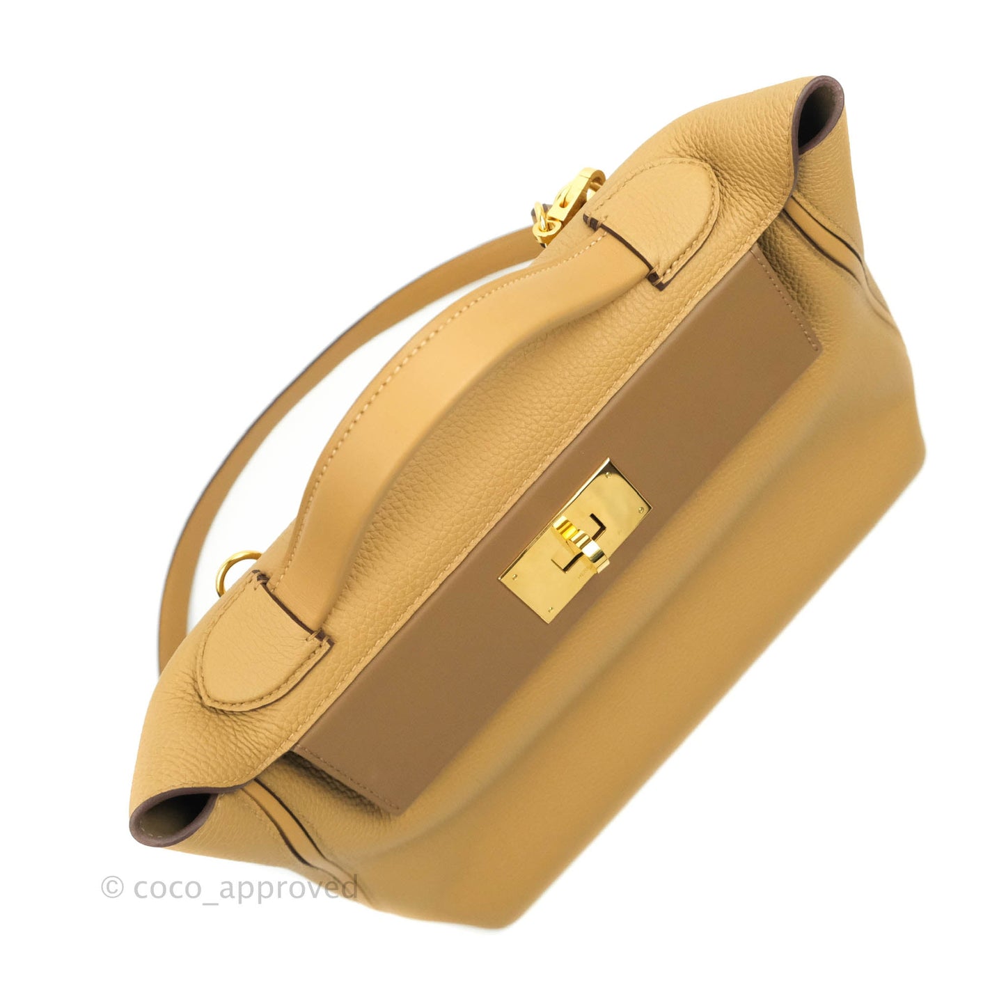 Hermès 24/24 29 Sesame 2S Togo Permabrass Hardware