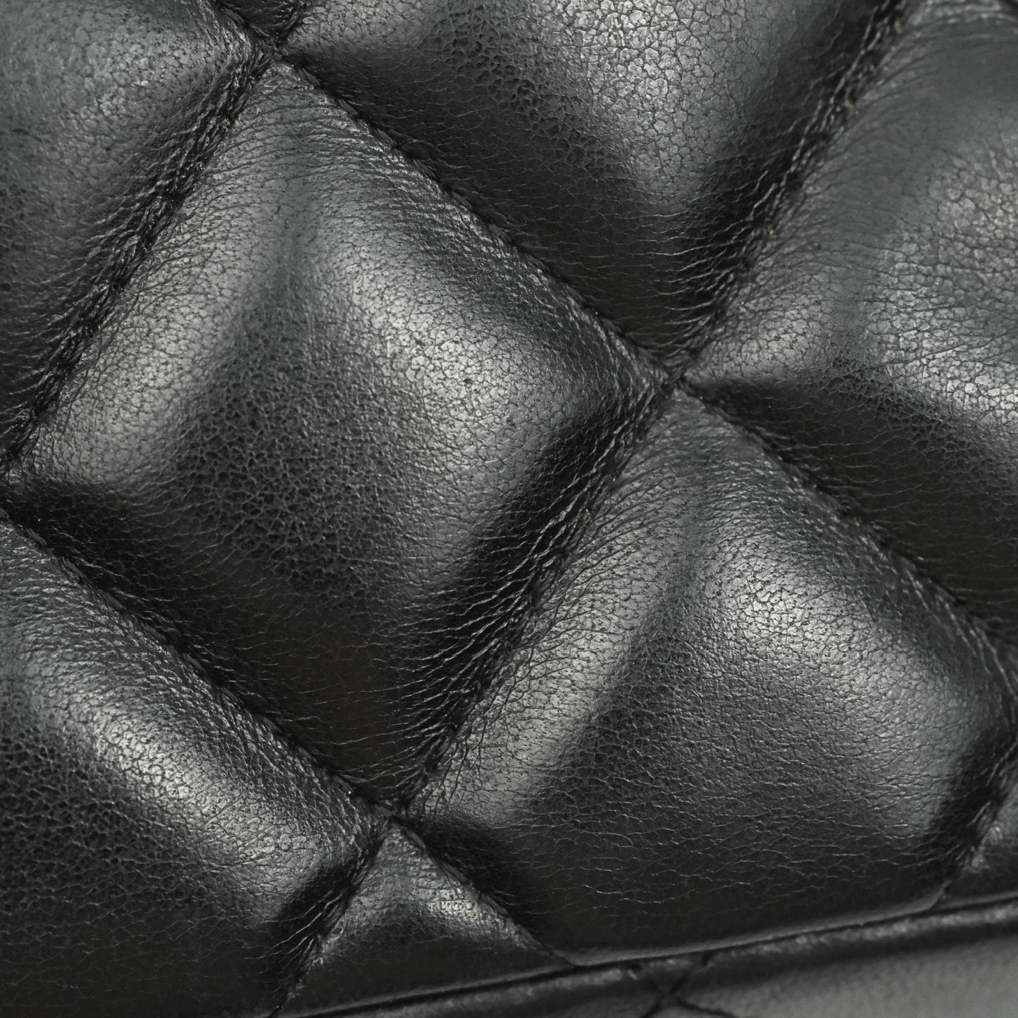 Chanel Jumbo Single Flap Black Lambskin Silver Hardware⁣⁣