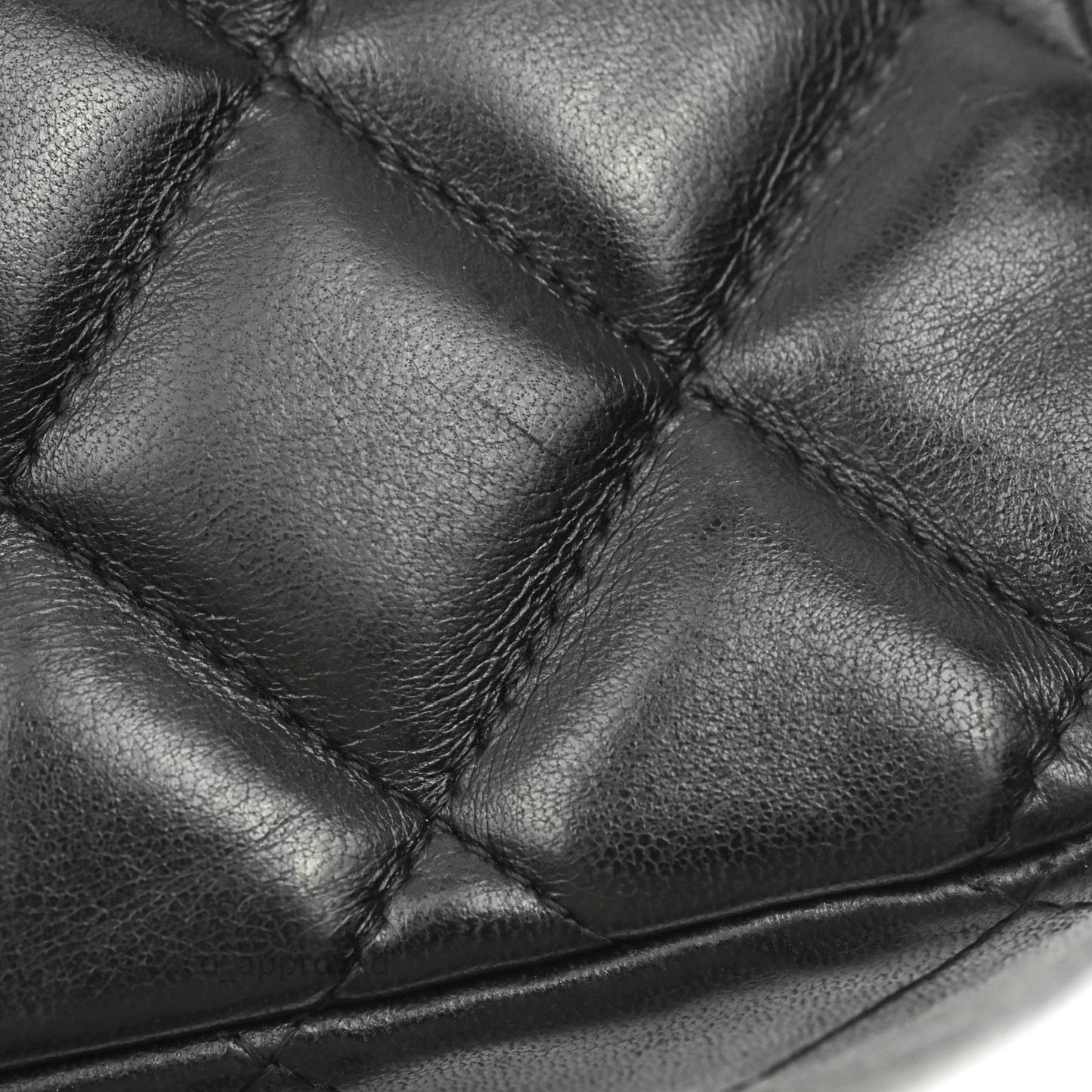 Chanel Jumbo Single Flap Black Lambskin Silver Hardware⁣⁣