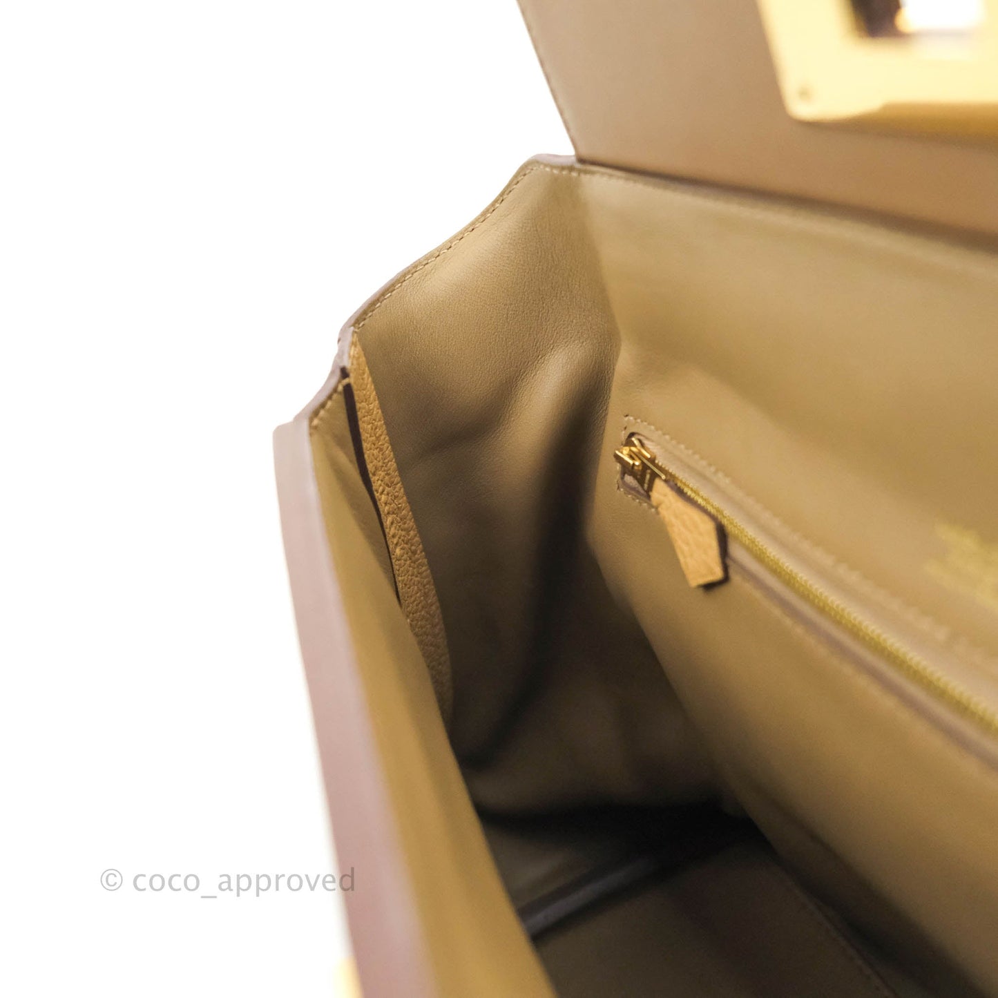 Hermès 24/24 29 Sesame 2S Togo Permabrass Hardware