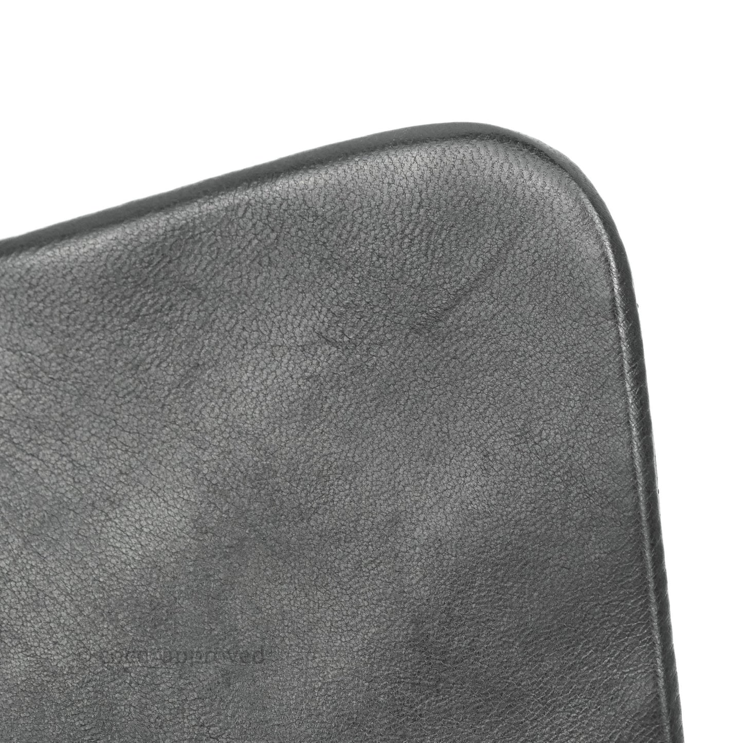 Chanel Jumbo Single Flap Black Lambskin Silver Hardware⁣⁣