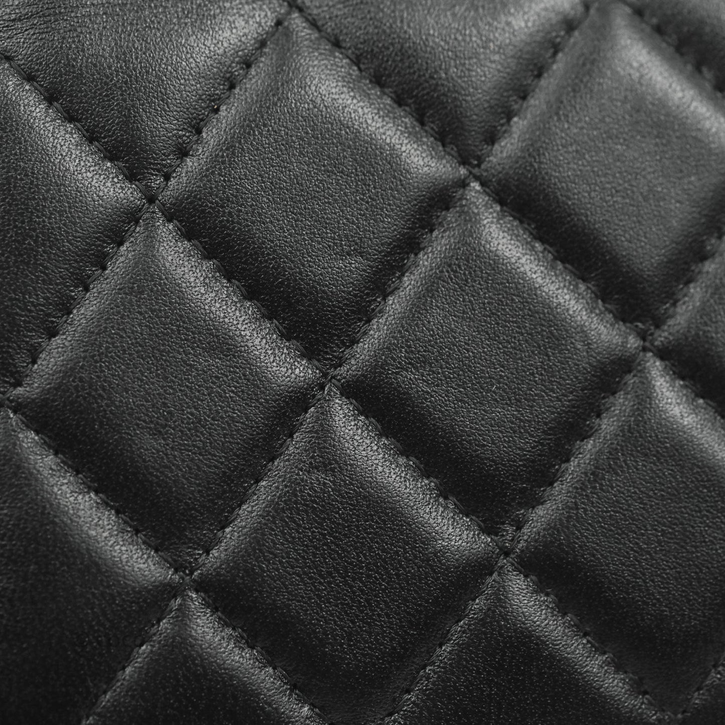 Chanel Mini Quilted Trendy CC Clutch With Chain Black Lambskin Gold Hardware