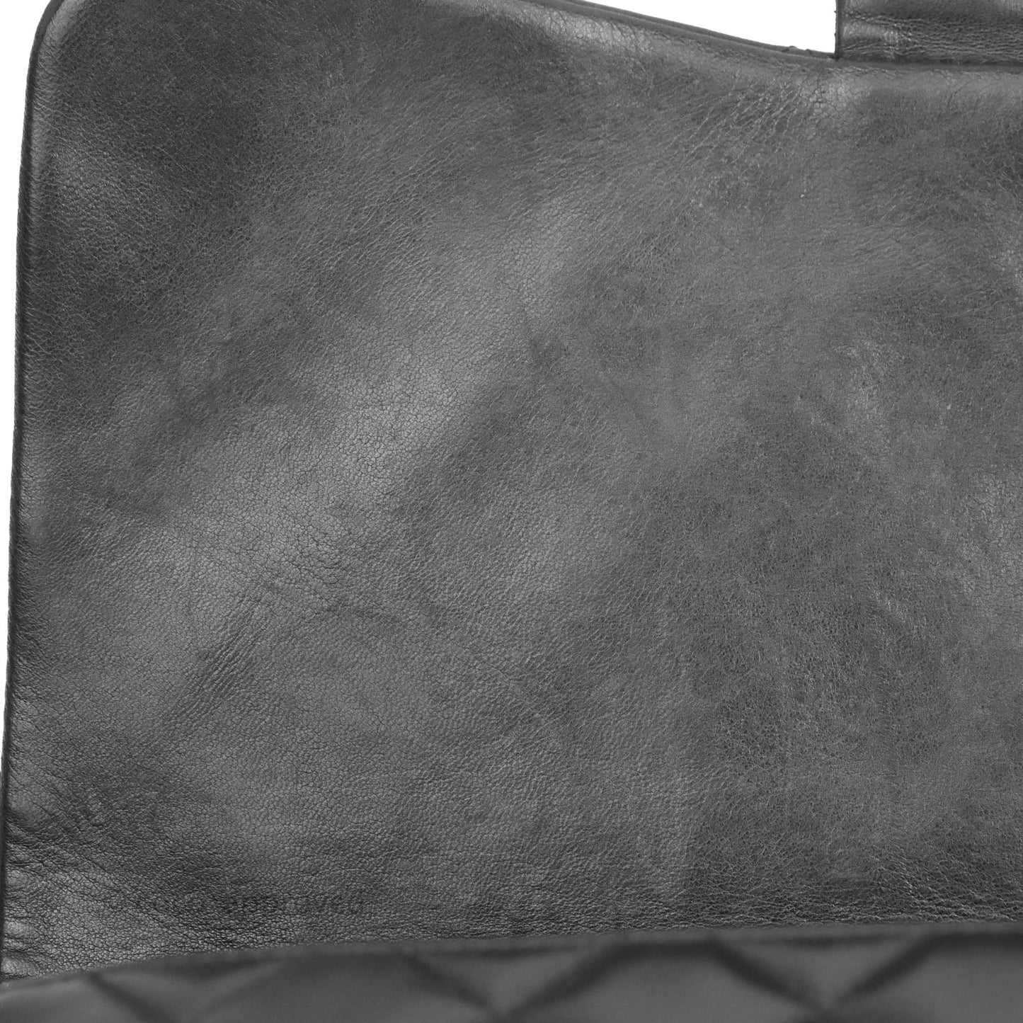 Chanel Jumbo Single Flap Black Lambskin Silver Hardware⁣⁣