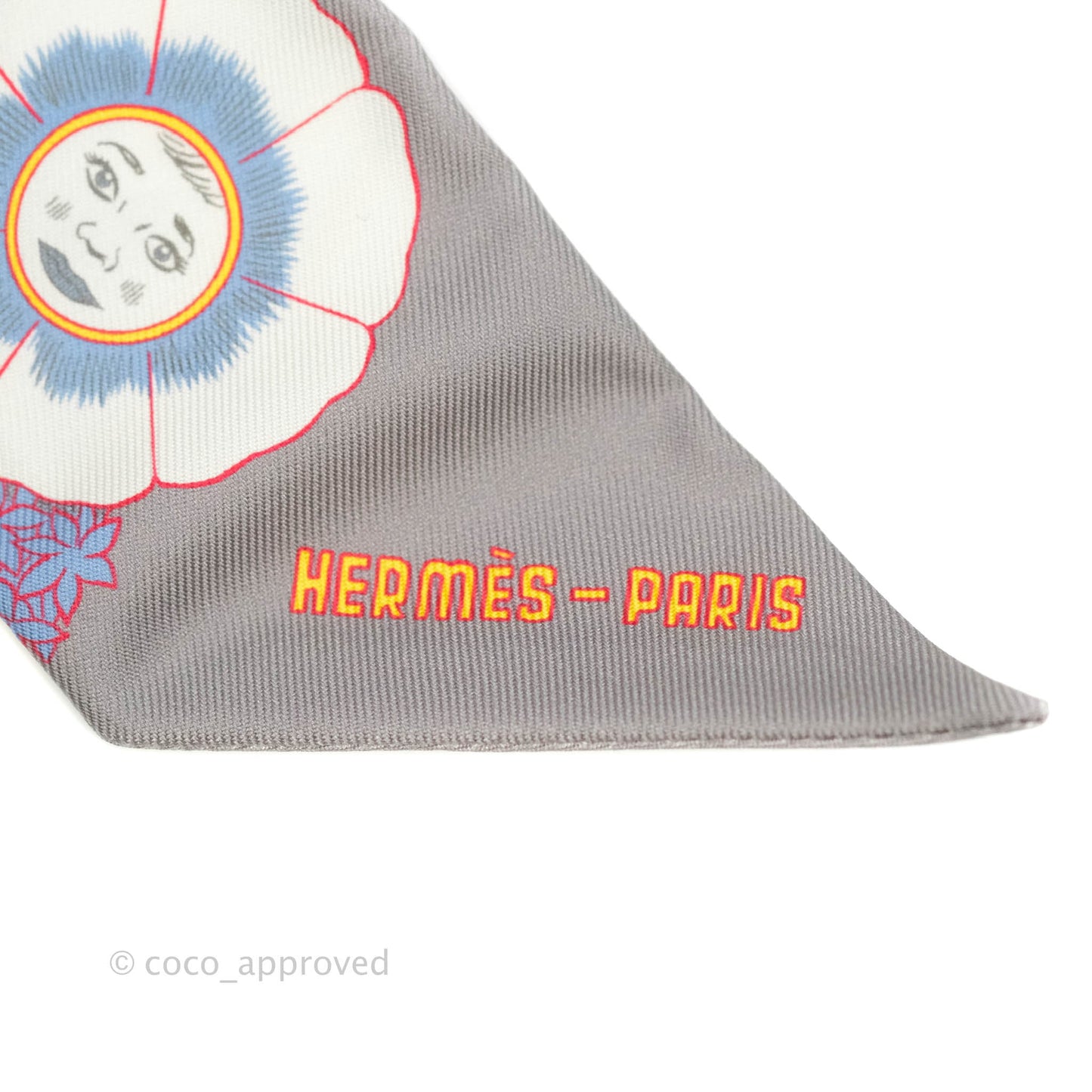 Hermès Silk Dress Code Twilly