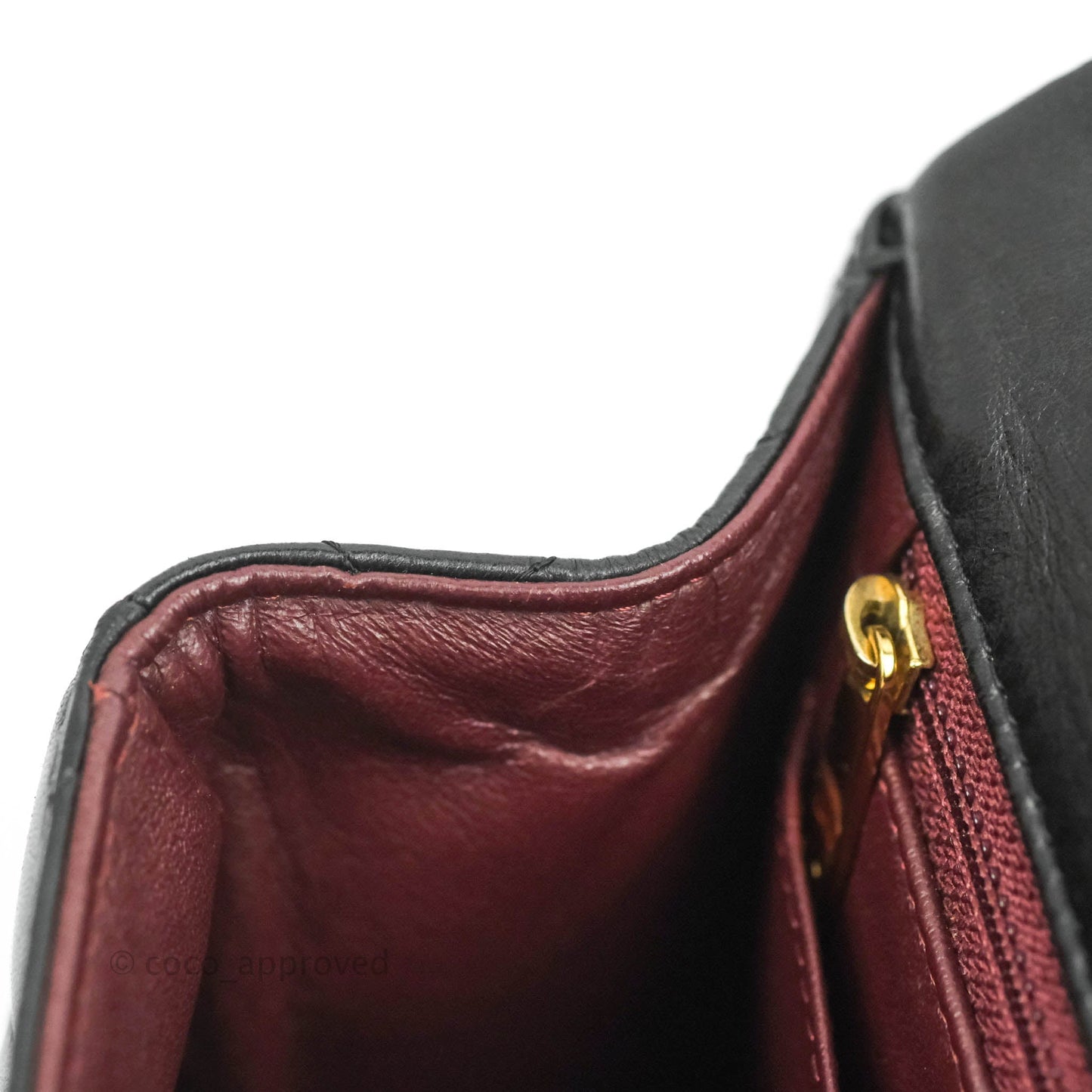 Chanel Jumbo Single Flap Black Lambskin Gold Hardware