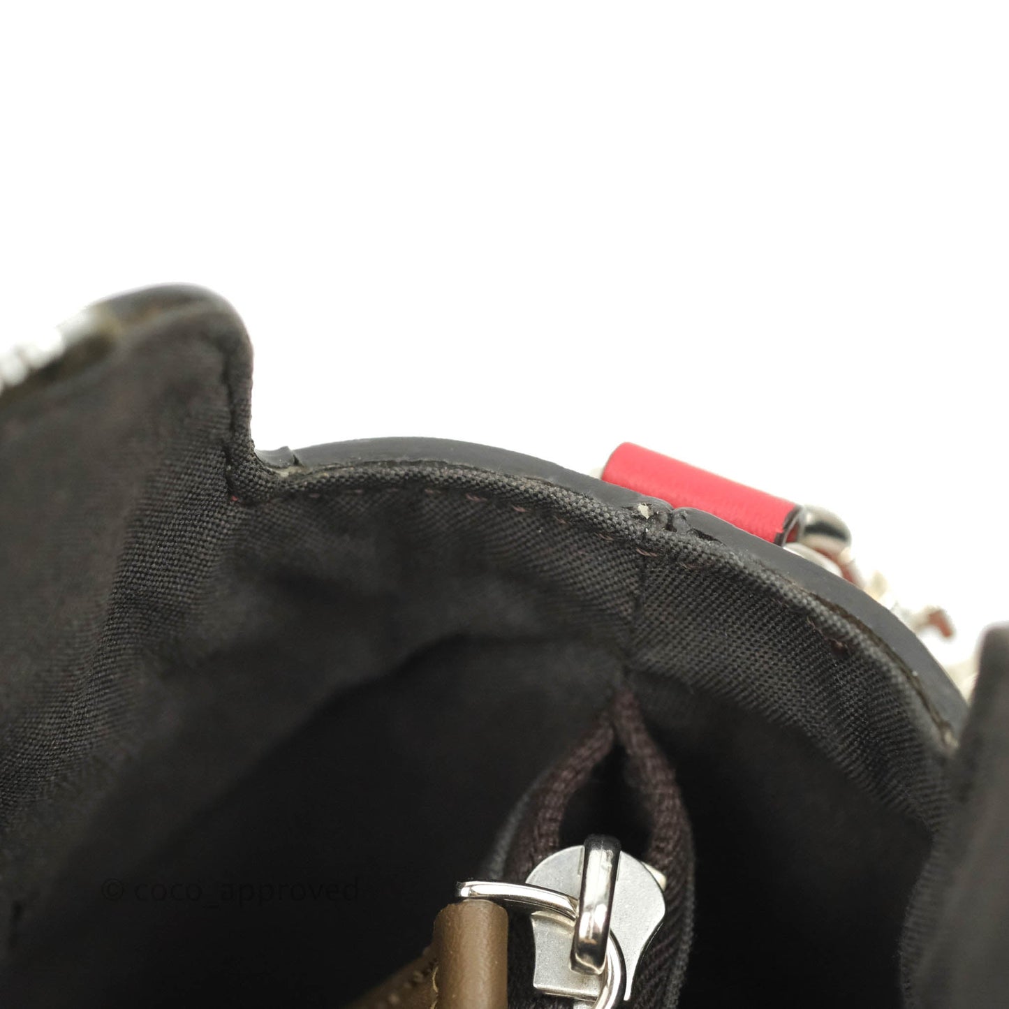 Fendi Medium By The Way Multicolour Red/Brown