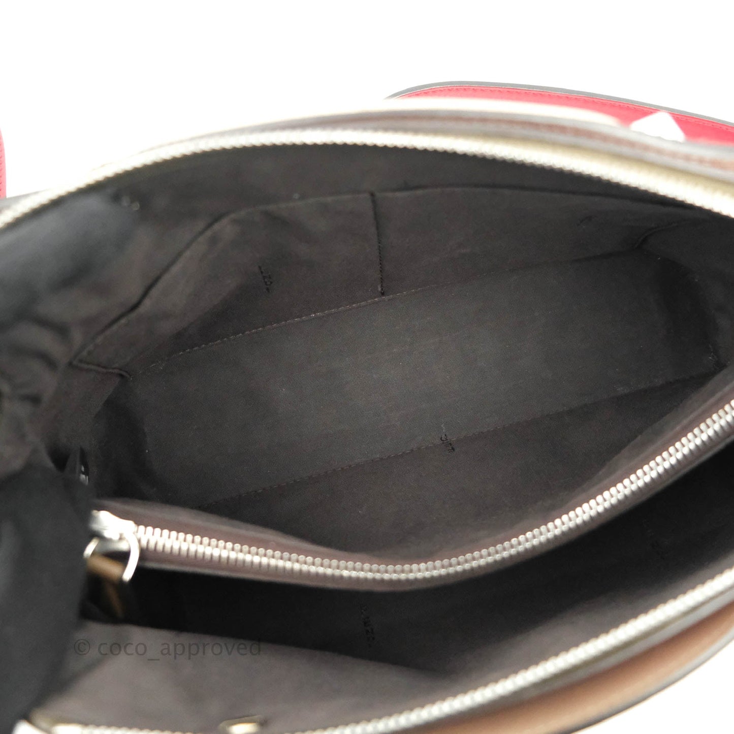 Fendi Medium By The Way Multicolour Red/Brown