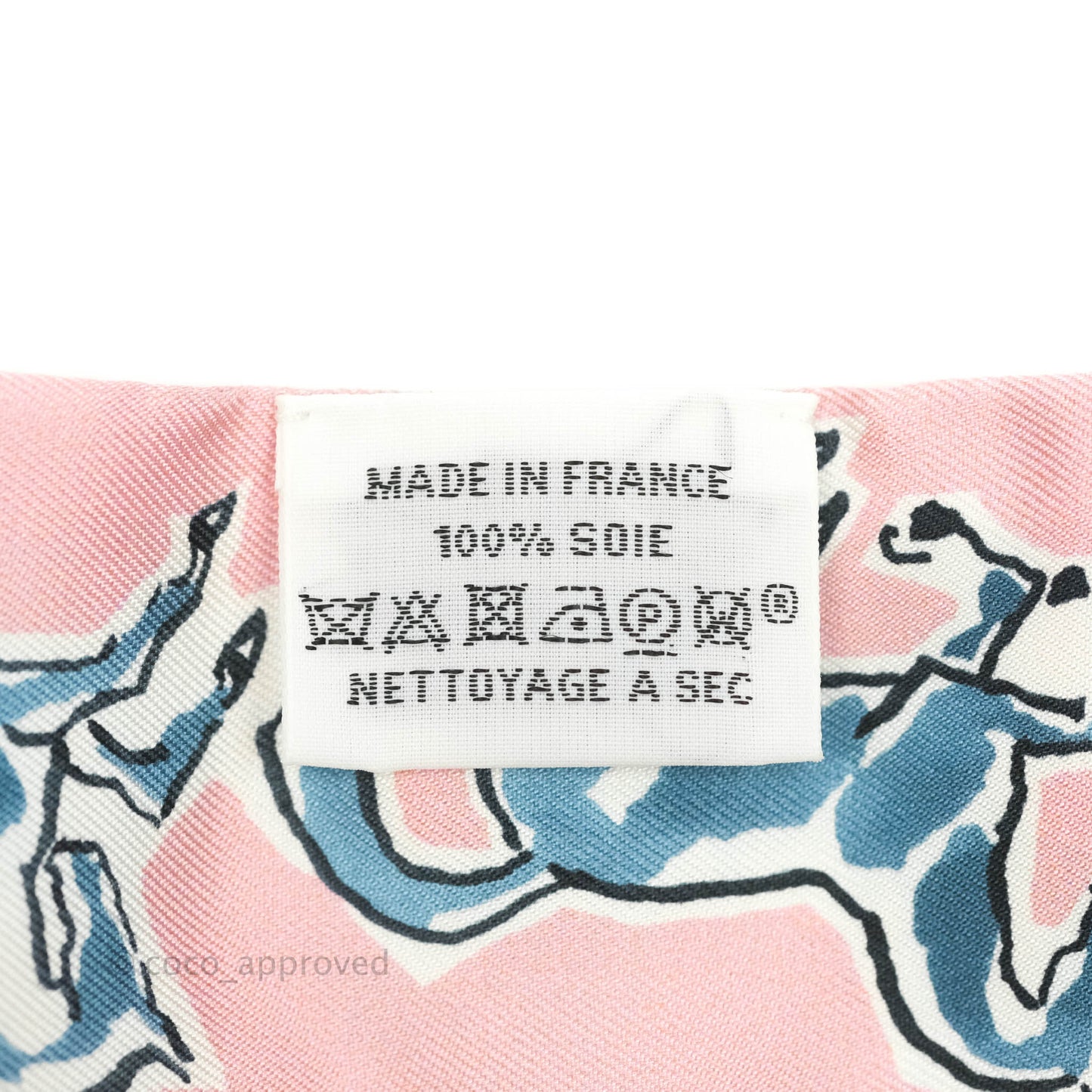 Hermès Silk Chevaux en Liberte Twilly