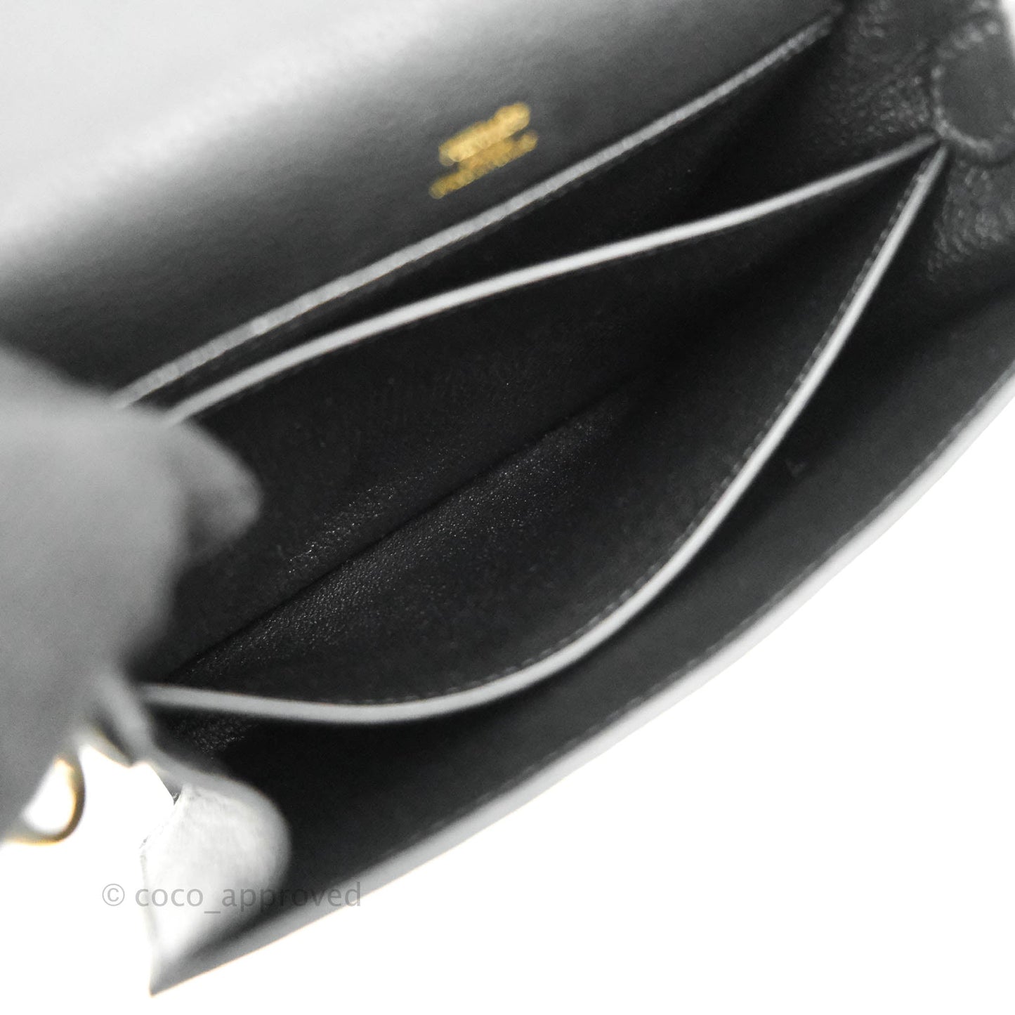 Hermès Roulis Mini 18 Black Clemence Gold Hardware