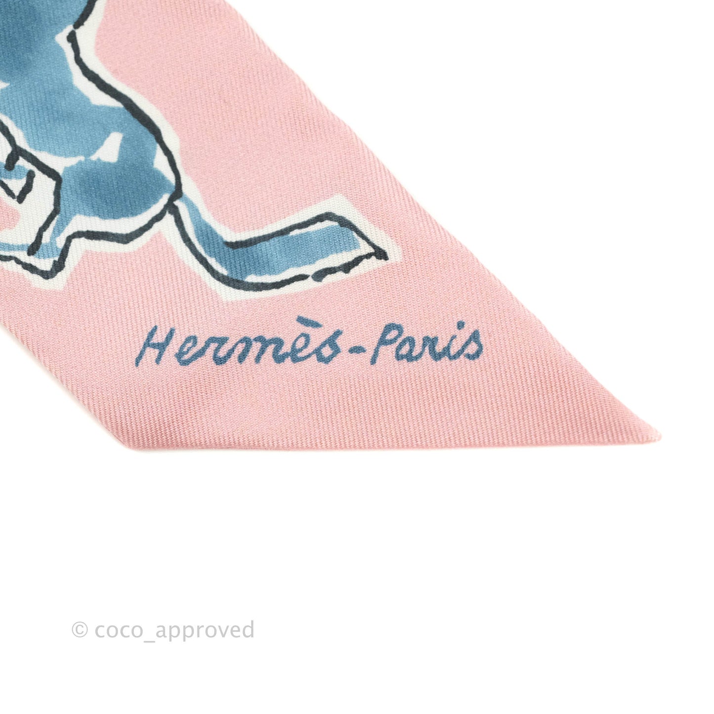 Hermès Silk Chevaux en Liberte Twilly