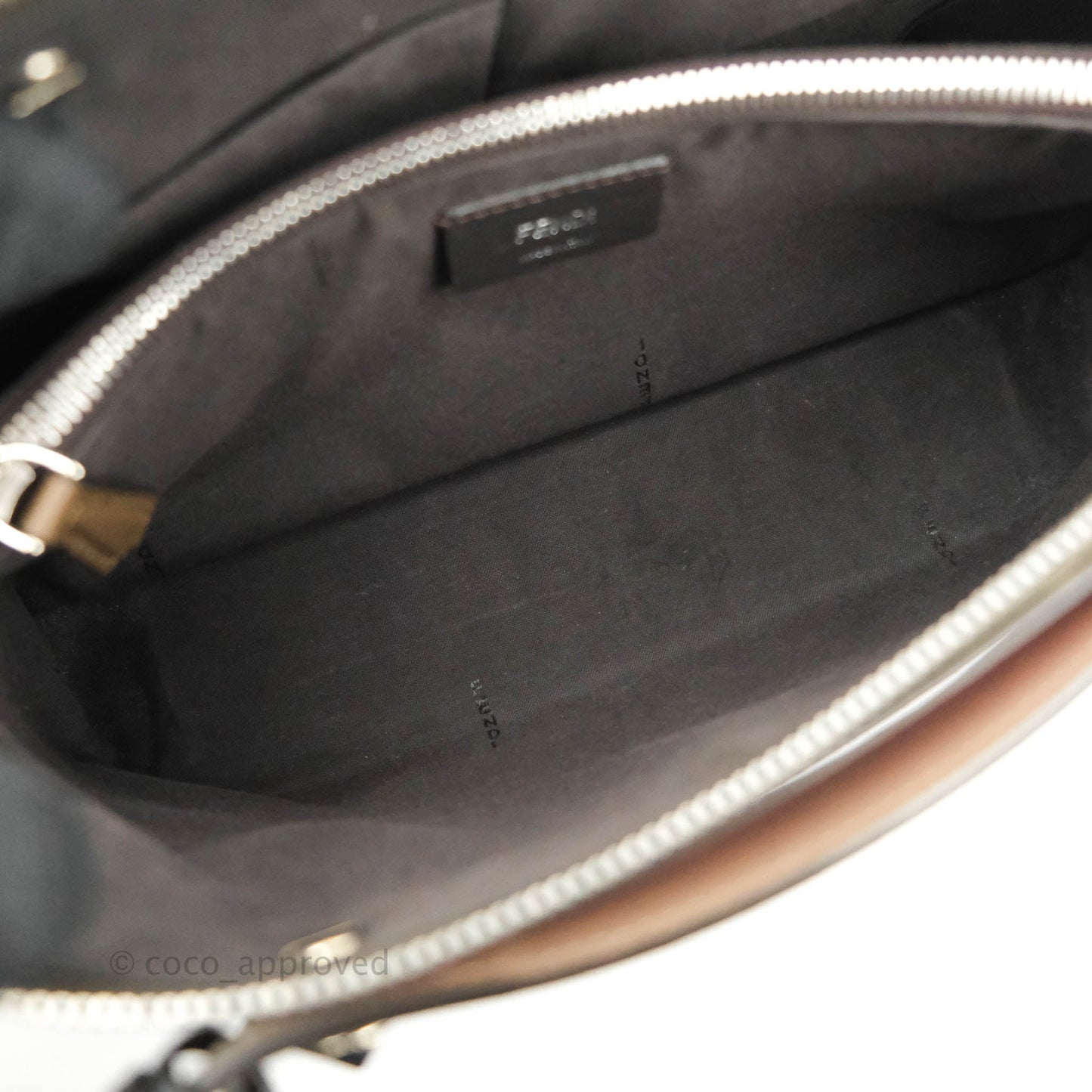 Fendi Medium By The Way Multicolour Red/Brown