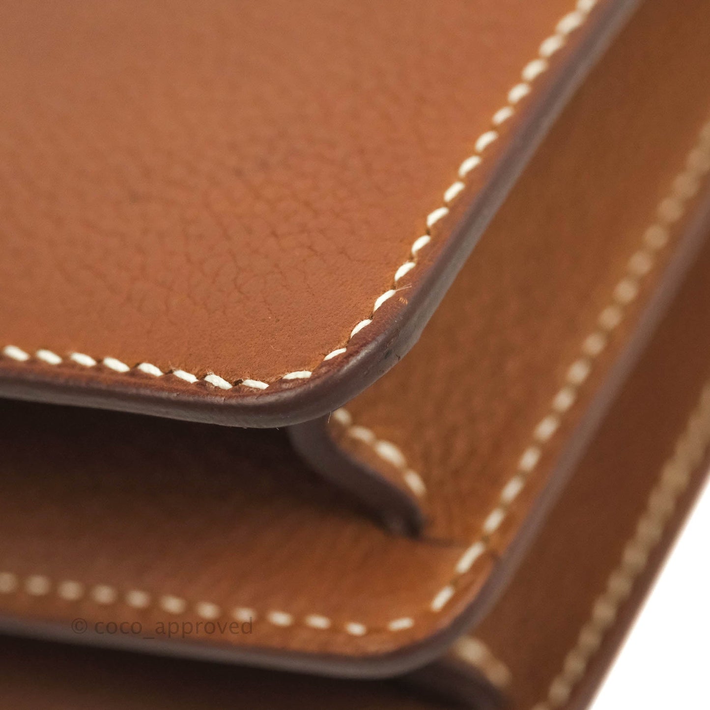 Hermès Roulis Mini 18 Fauve Barenia Palladium Hardware