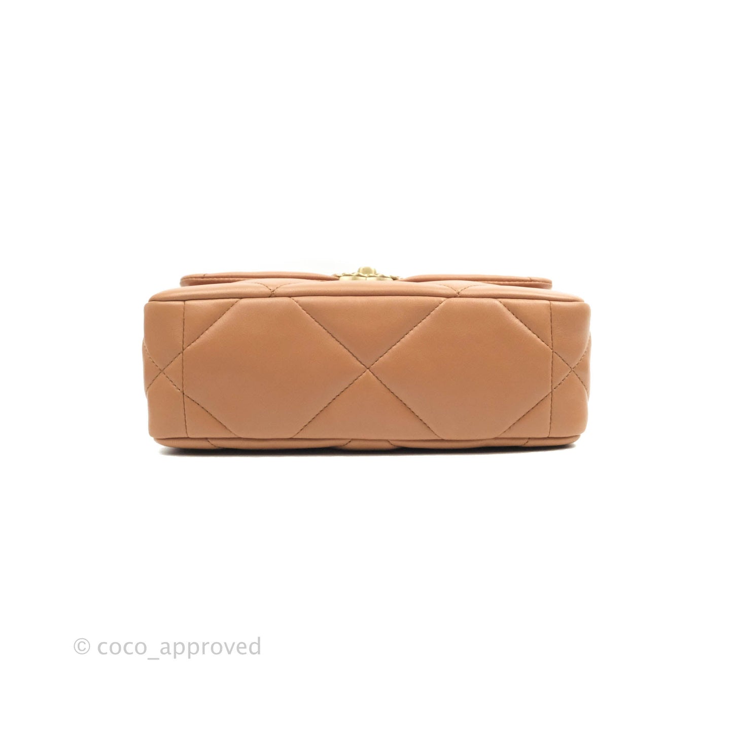 Chanel 19 Small Dark Beige Caramel Mixed Hardware 21K