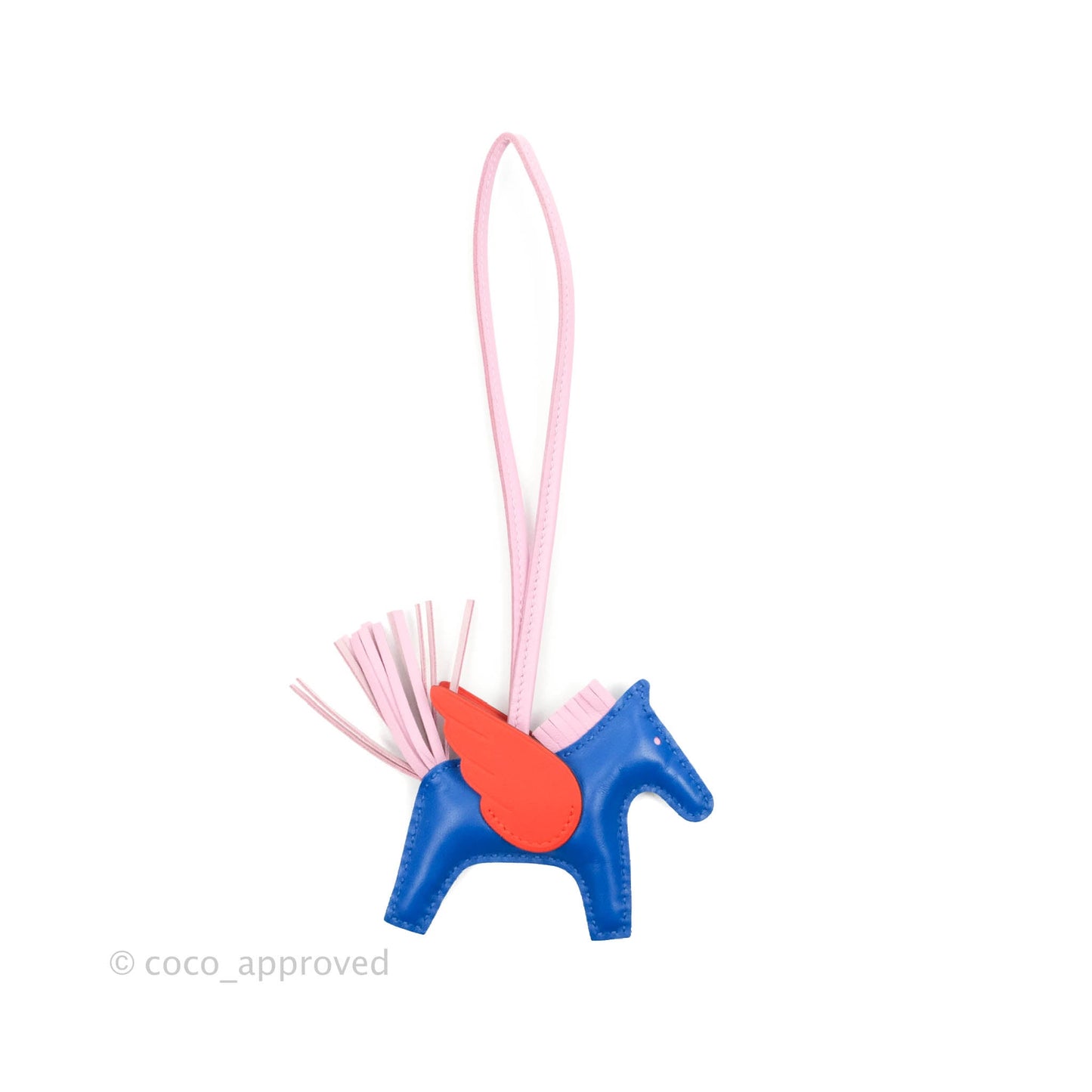Hermès Rodeo Pegase Bag Charm PM