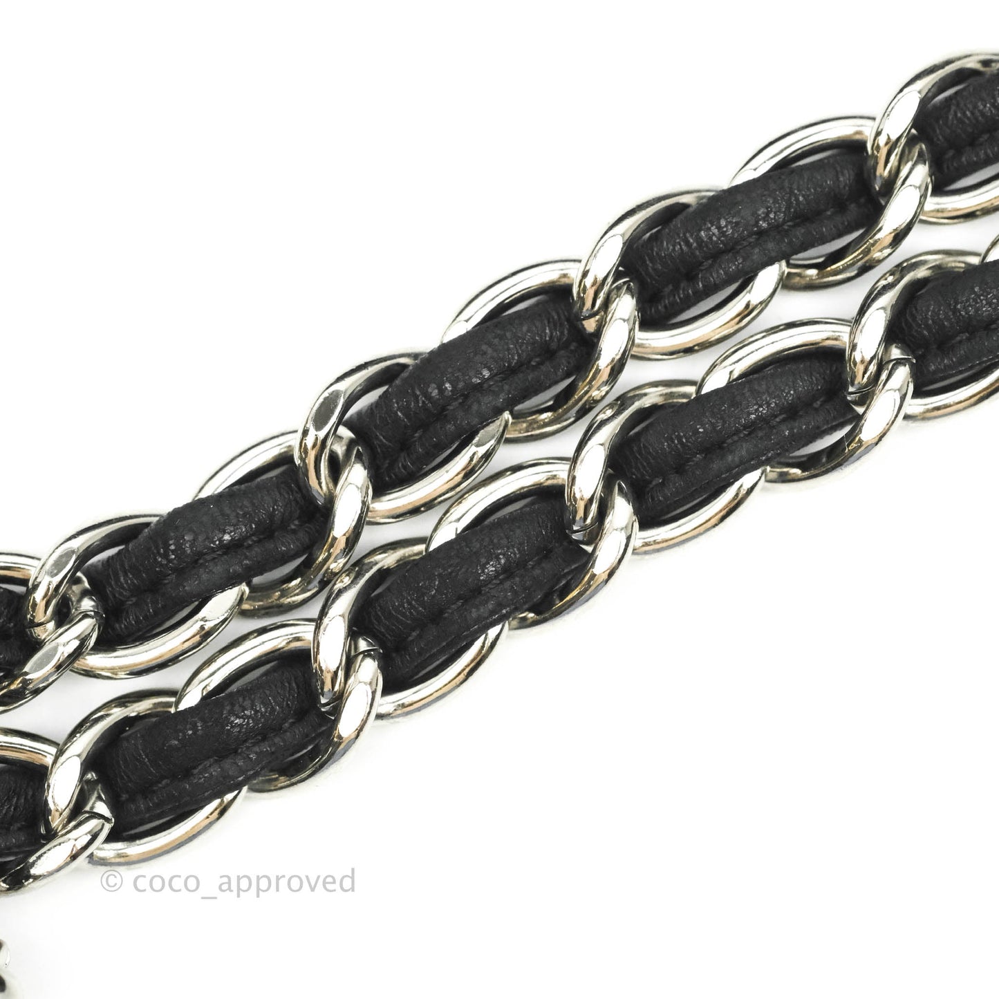 Chanel Jumbo Single Flap Black Lambskin Silver Hardware⁣⁣