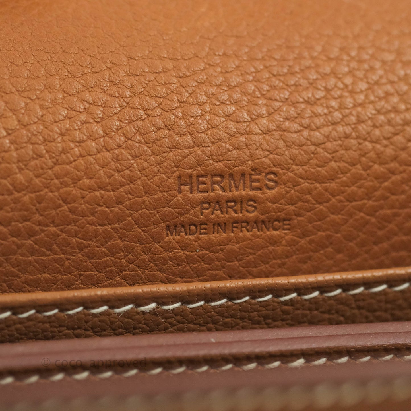 Hermès Roulis Mini 18 Fauve Barenia Palladium Hardware