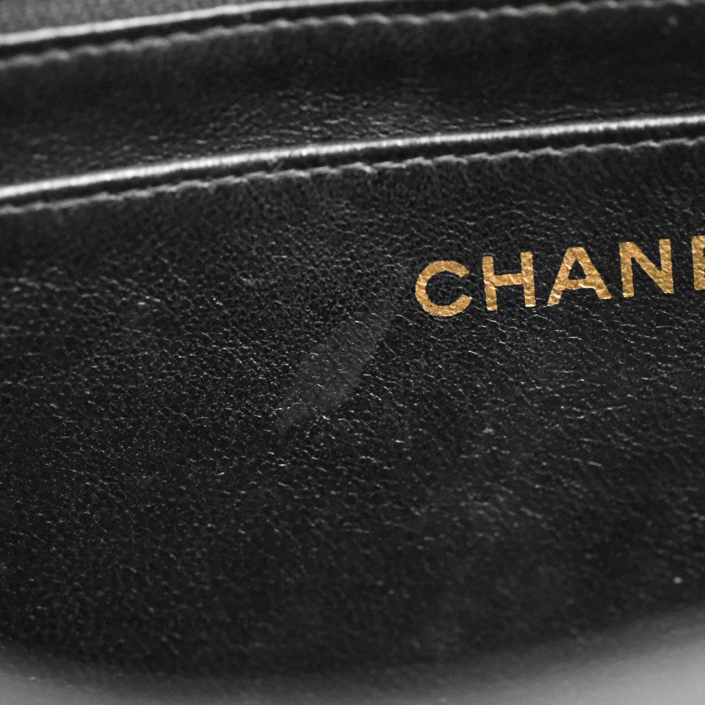 Chanel Vintage Medium Classic Diana Flap Bag Black Caviar 24K Gold Hardware